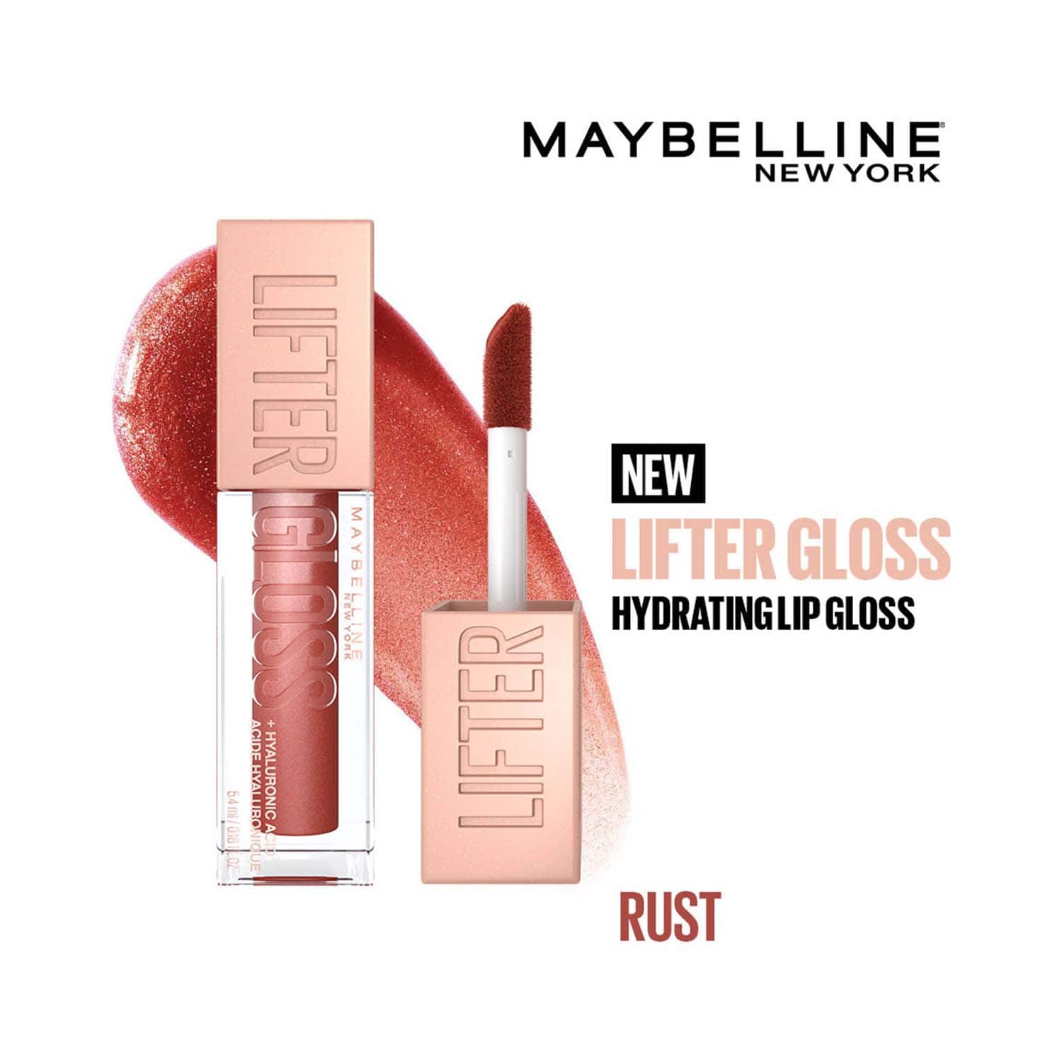 Maybelline New York | Maybelline New York Lifter Gloss Hydrating Lip Gloss - Rust (5.4 ml)