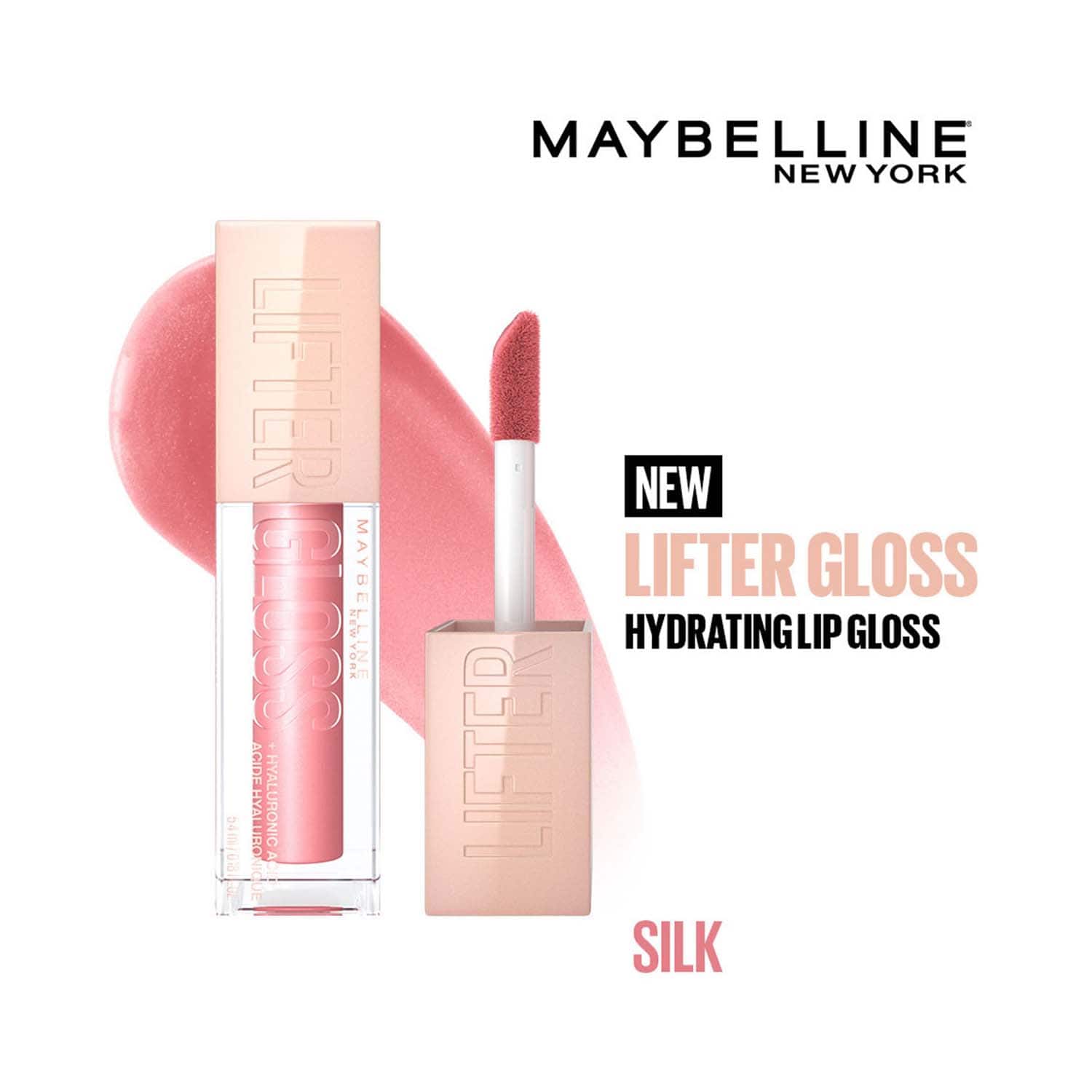 Maybelline New York | Maybelline New York Lifter Gloss Hydrating Lip Gloss - Silk (5.4 ml)