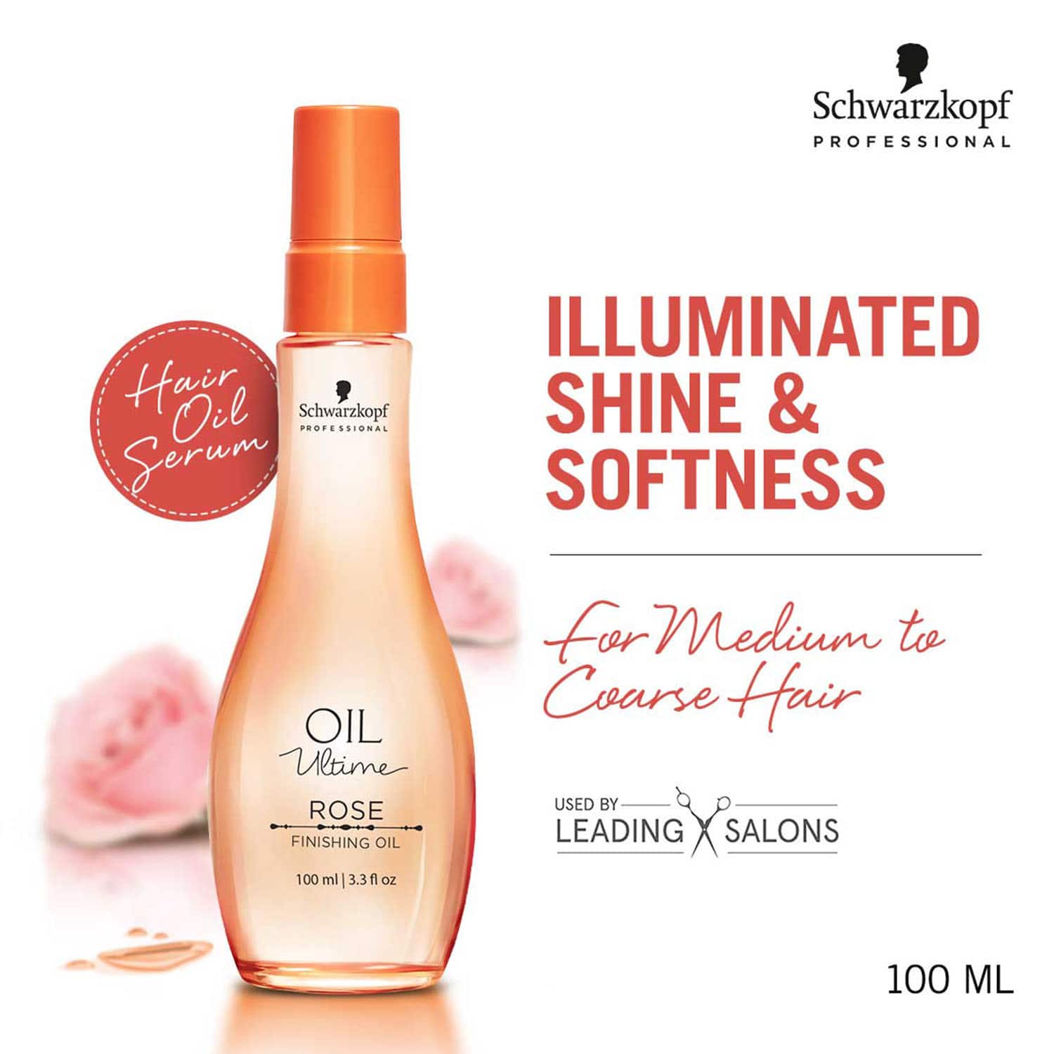 Schwarzkopf Professional | Schwarzkopf Professional Oil Ultime Rose Oil (100 ml)