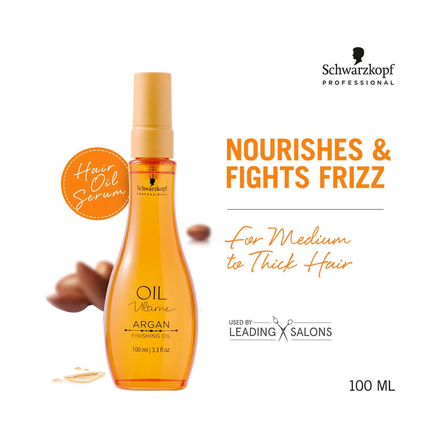 Schwarzkopf Professional | Schwarzkopf Professional Oil Ultime Argan Oil (100 ml)