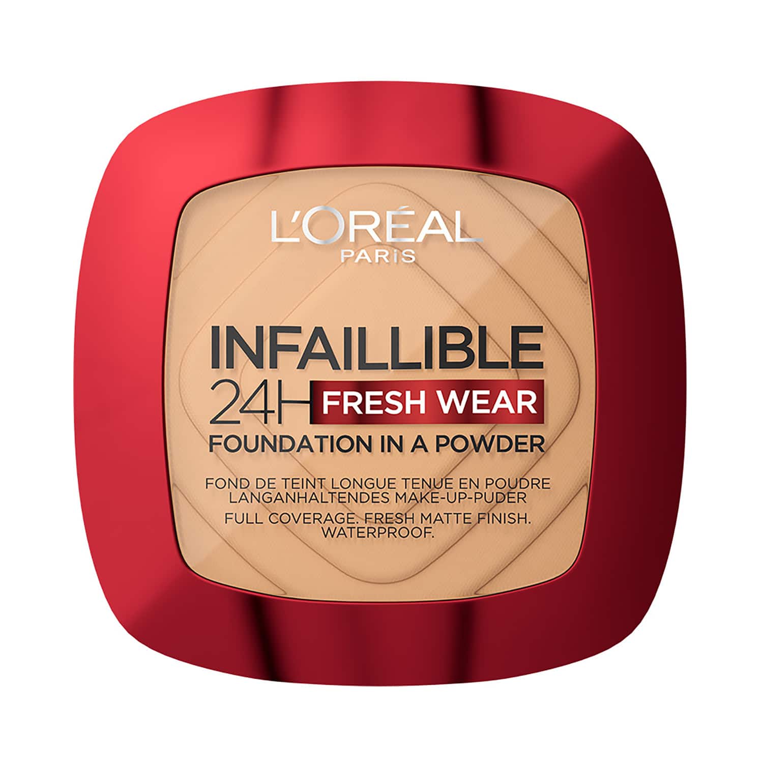 L'Oreal Paris | L’Oreal Paris Infallible 24H Fresh Wear Foundation In A Powder - Golden Sun 260 (9 g)