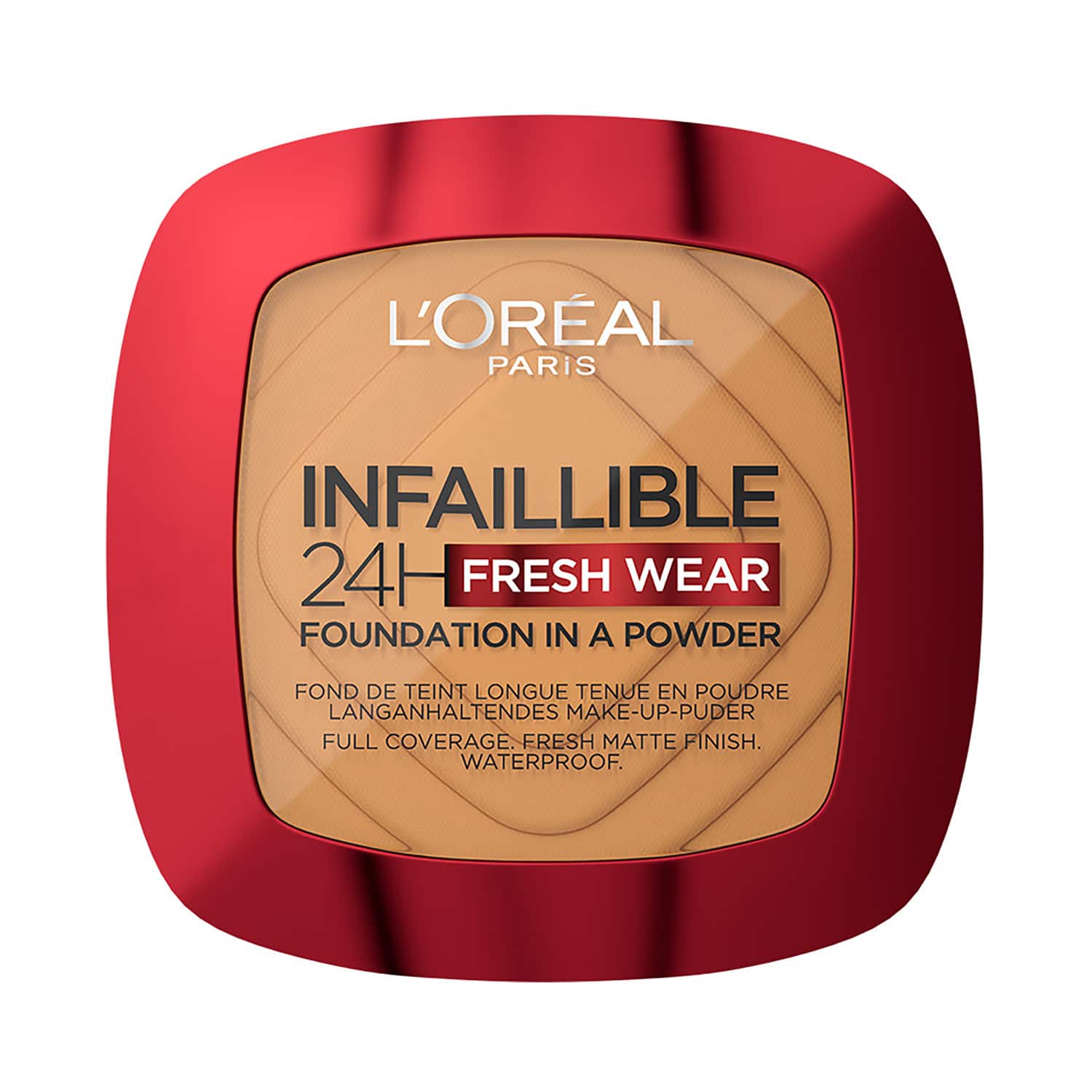 L'Oreal Paris | L’Oreal Paris Infallible 24H Fresh Wear Foundation In A Powder - Hazelnut 330 (9 g)