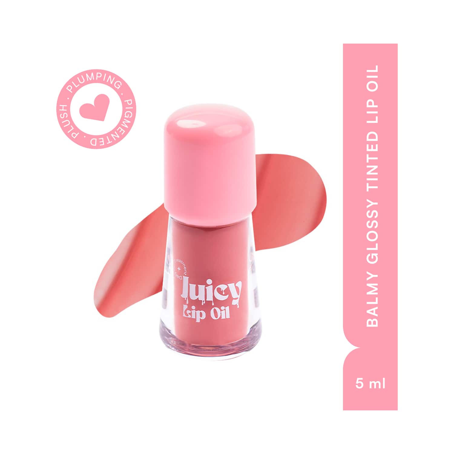 Gush Beauty | Gush Beauty Juicy Lip Oil - Soar - Baby Pink (5 ml)