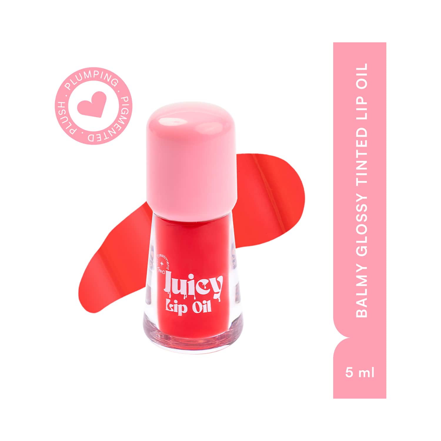 Gush Beauty | Gush Beauty Juicy Lip Oil - Storm - Cherry Red (5 ml)