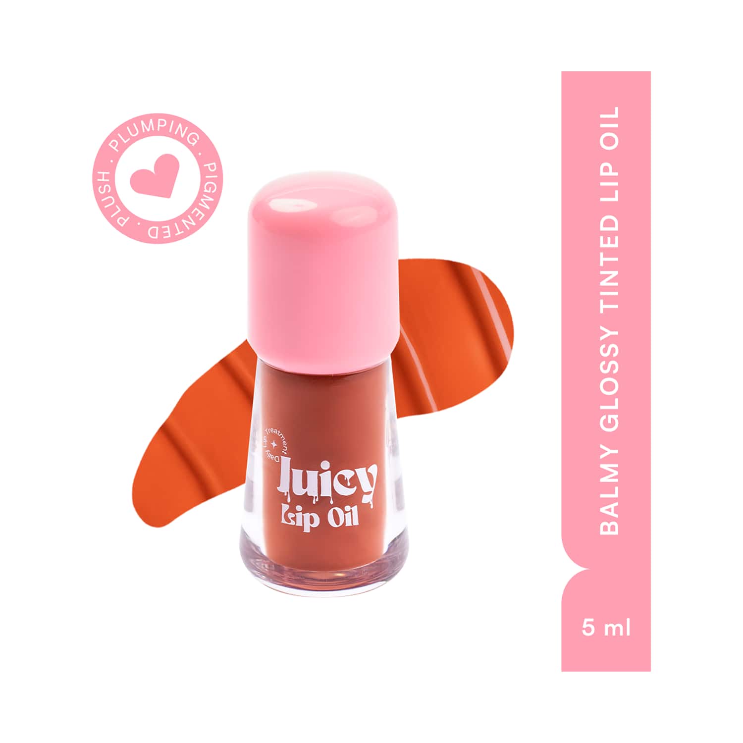 Gush Beauty | Gush Beauty Juicy Lip Oil - Sail - Peach Brown (5 ml)
