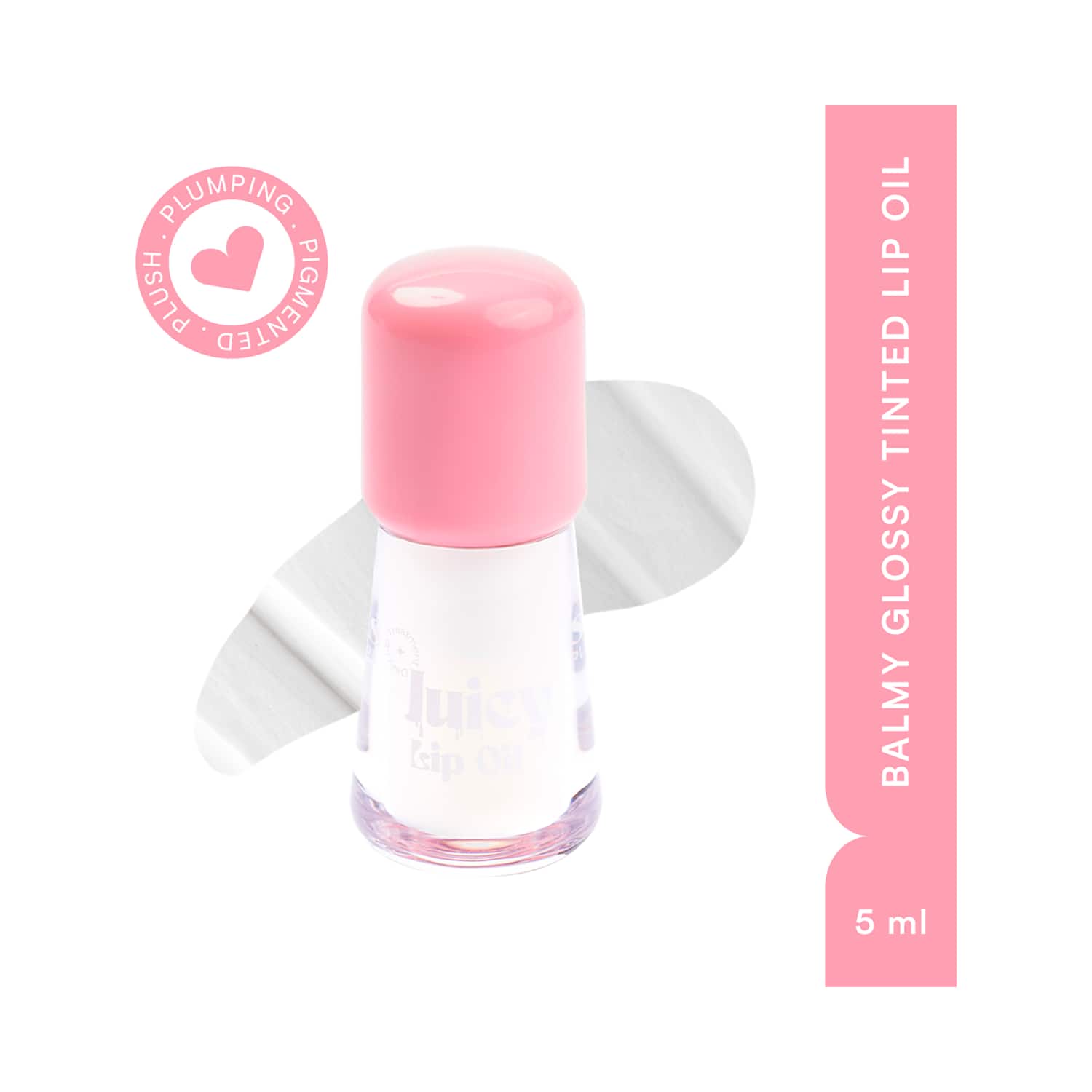 Gush Beauty | Gush Beauty Juicy Lip Oil - Bare - Creamy Clear (5 ml)