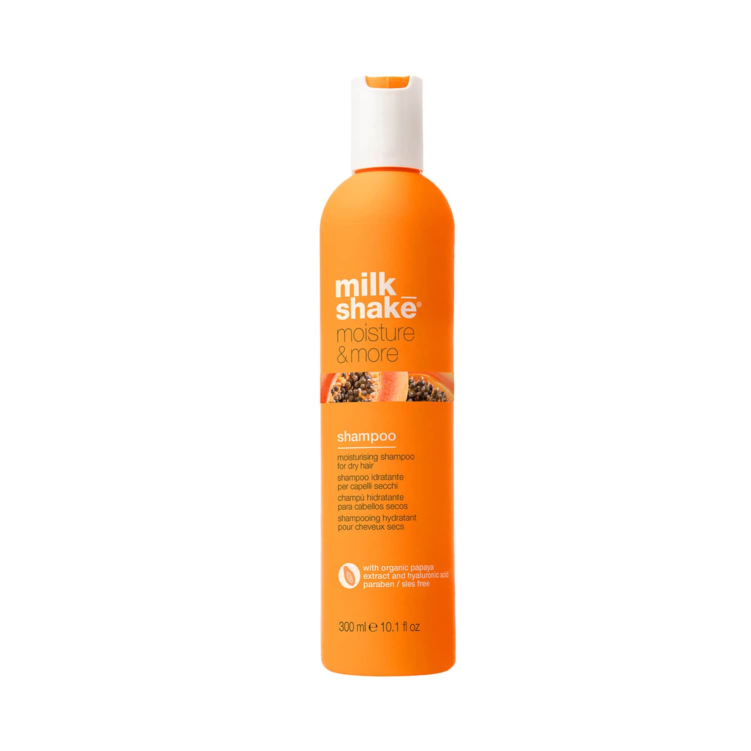 Milk Shake | Milk Shake Moisture & More Shampoo for Dry Hair (300 ml)