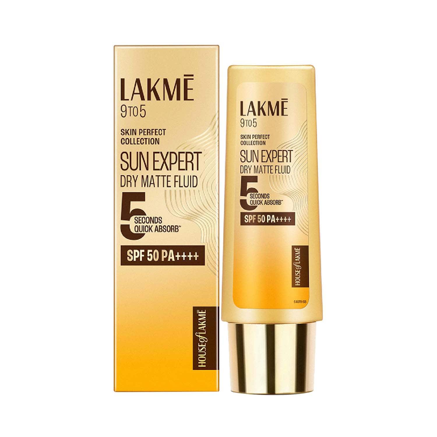 Lakme | Lakme Sun Expert Dry Matte Fluid SPF 50 PA++++ Sunscreen (50 ml)