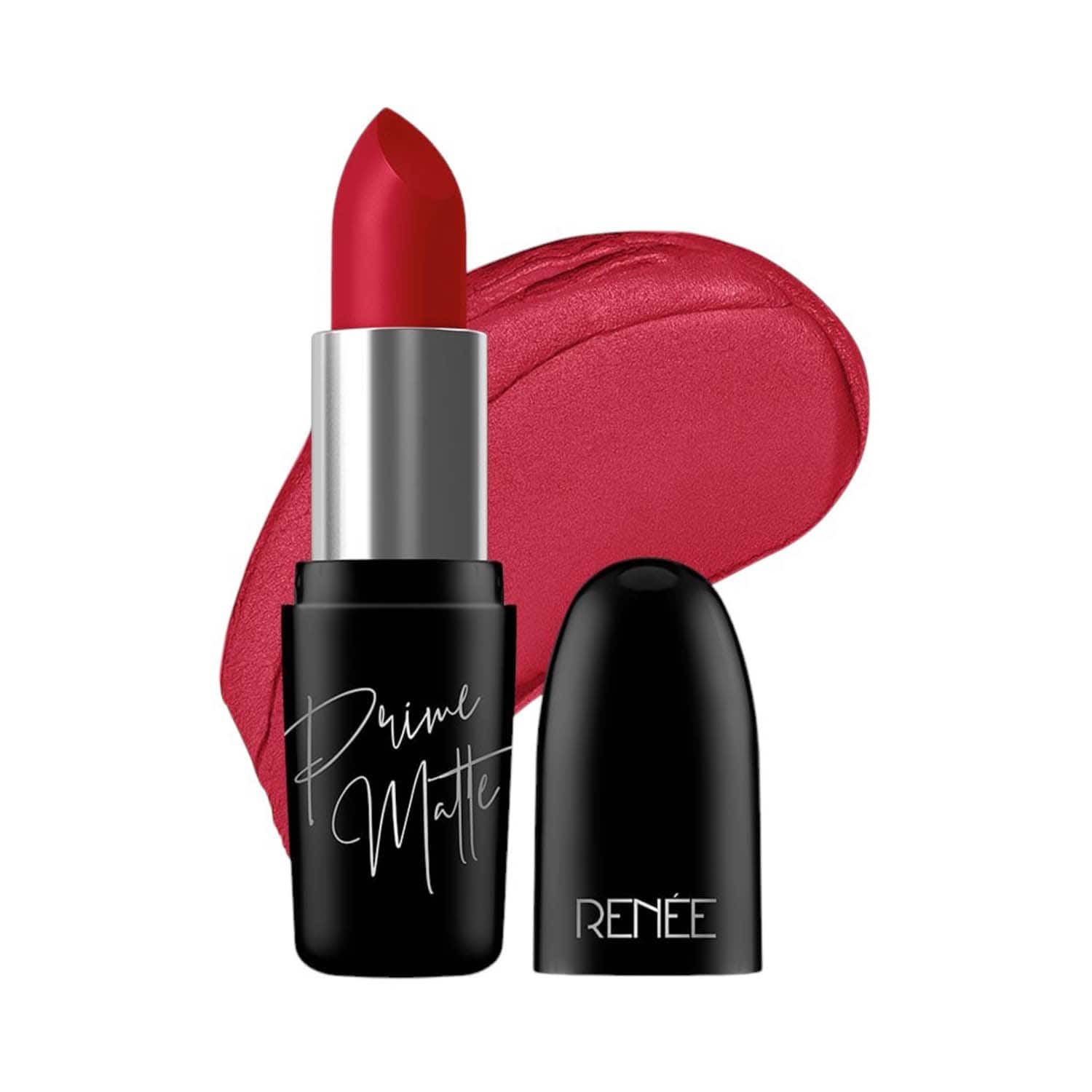 RENEE | Renee Prime Matte Lipstick - 02 Rustic Red (4.5 g)