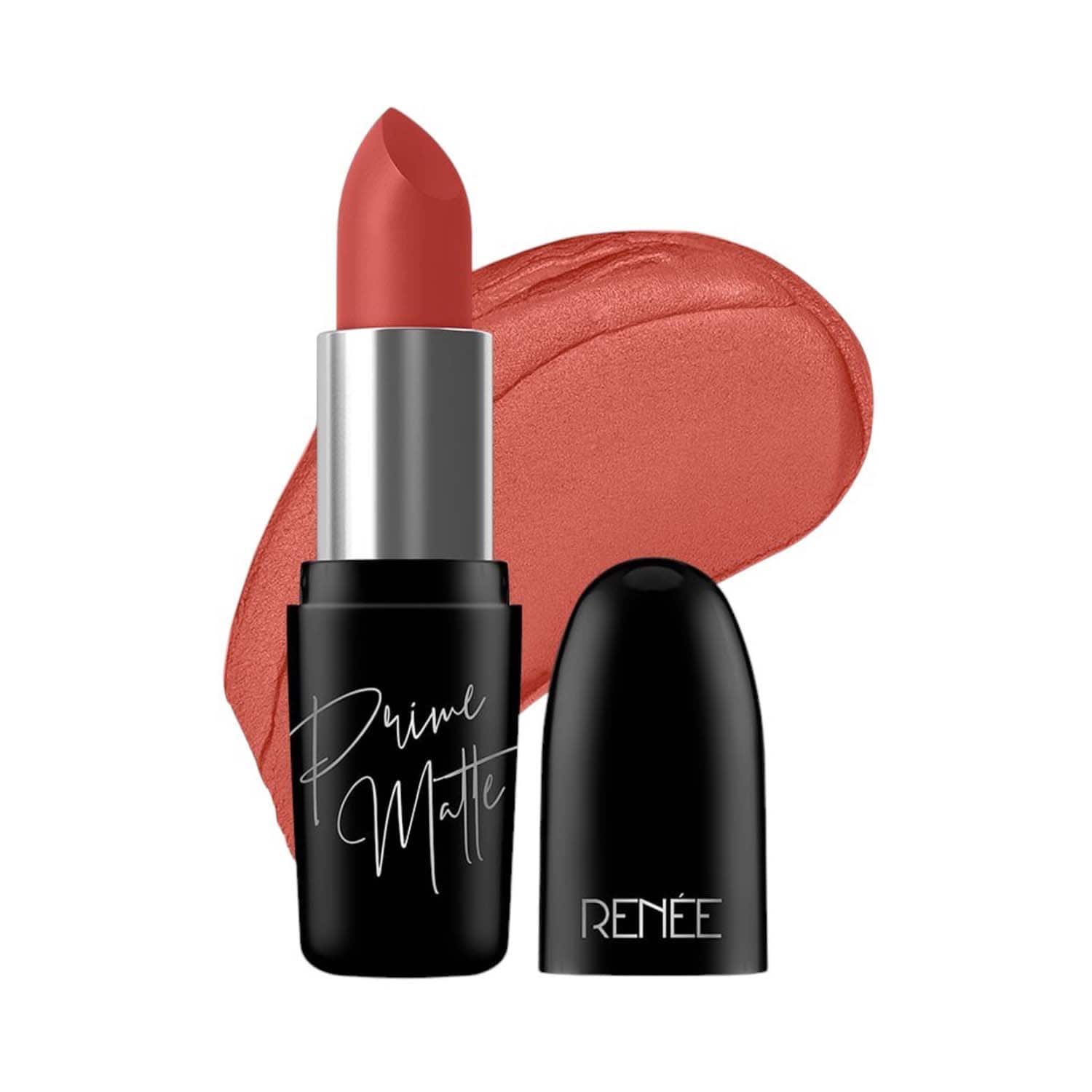 RENEE | Renee Prime Matte Lipstick - 04 Spicy Cinnamon (4.5 g)
