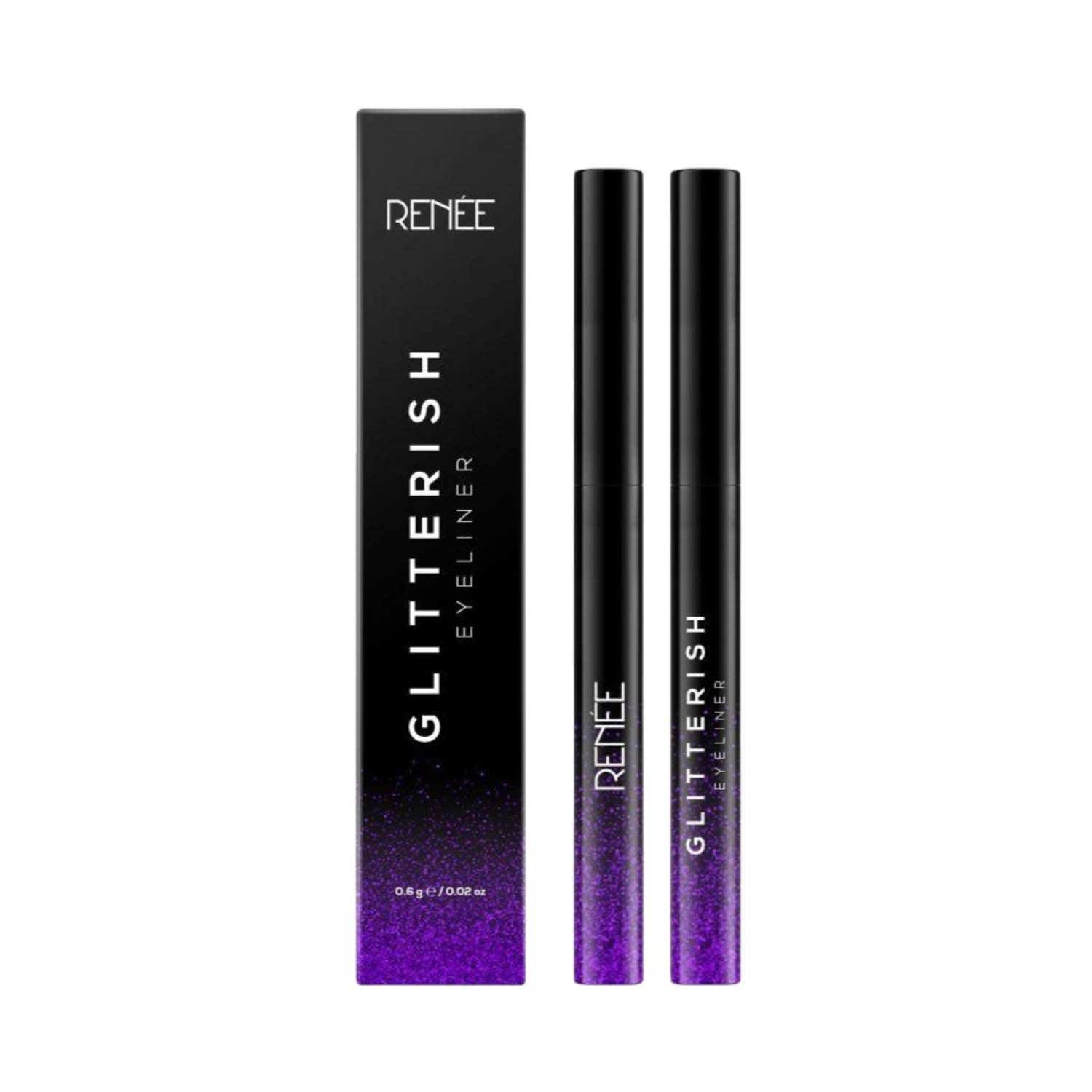 RENEE | Renee Glitterish Eyeliner - 01 Purple (0.6 g)