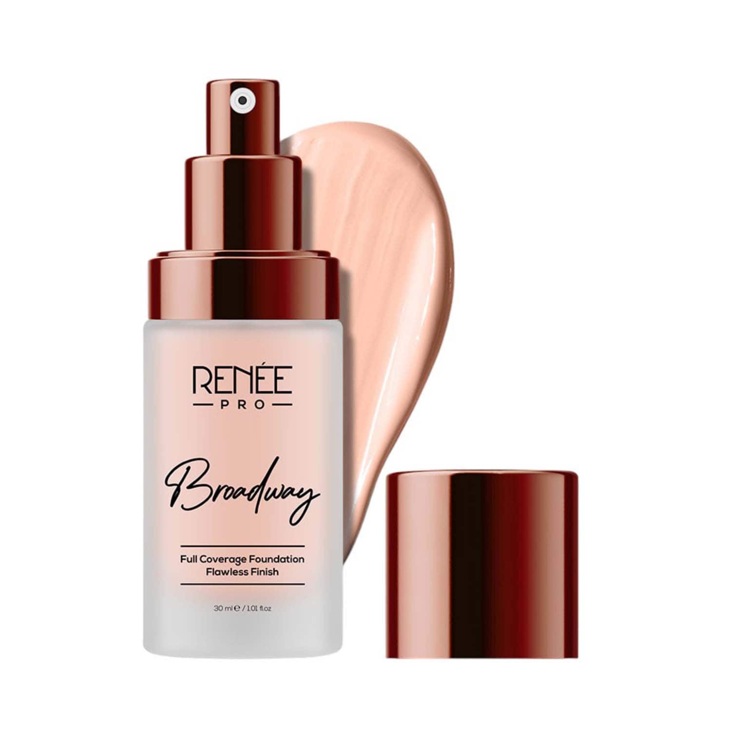 RENEE | Renee Pro Broadway Foundation - 01 Serene (30 ml)