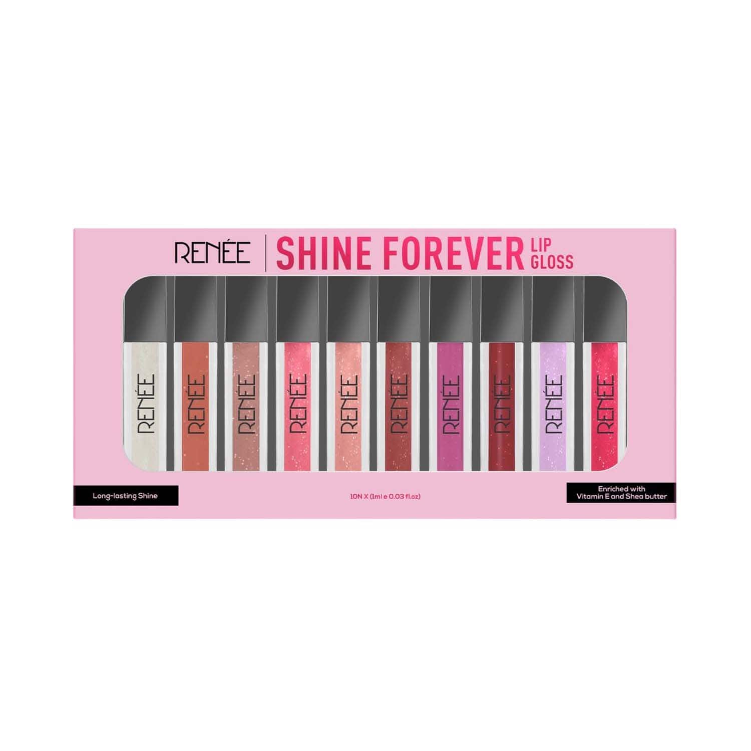 RENEE | Renee Shine Forever Lip Gloss - Shine Forever (10 pcs)