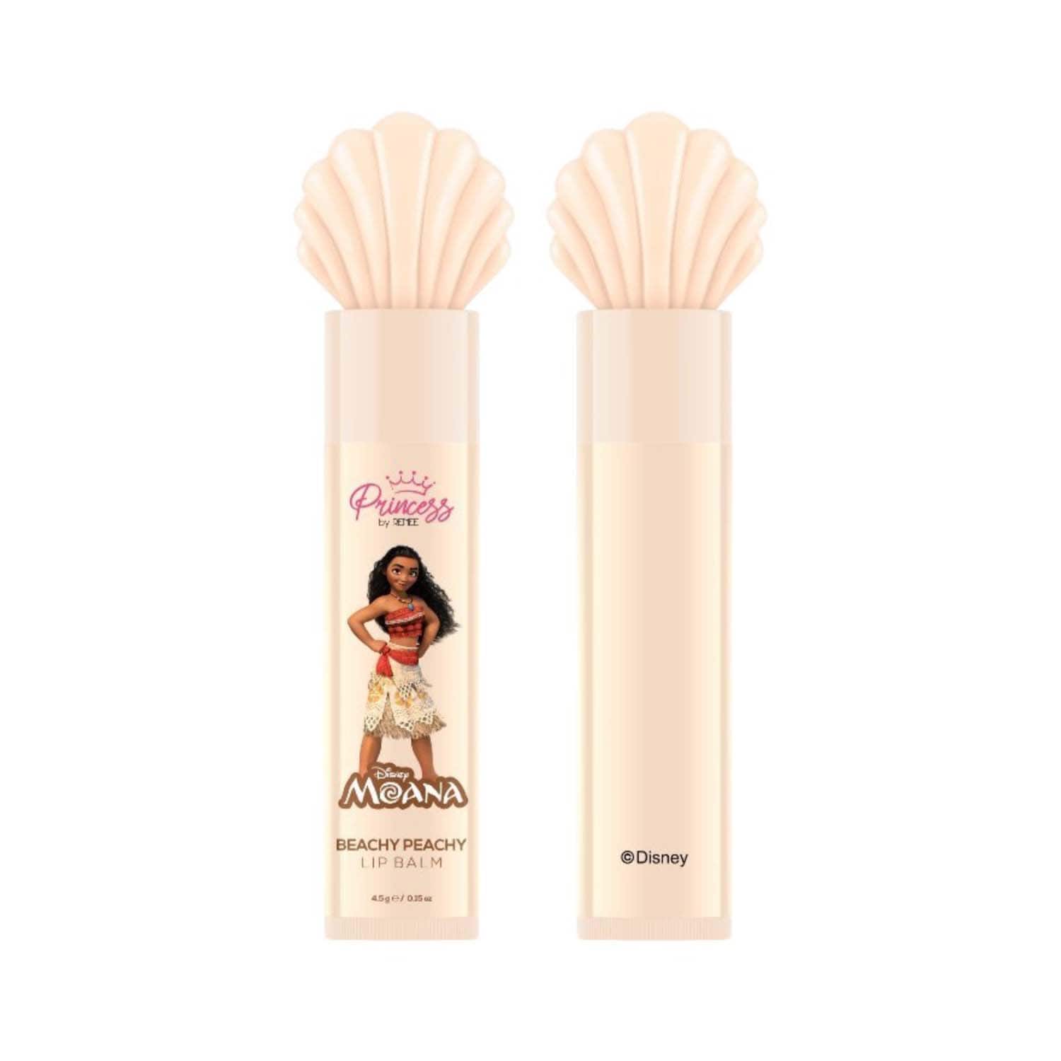 RENEE | Princess By Renee Disney Moana Beachy Peachy Lip Balm - Moana (4.5 g)
