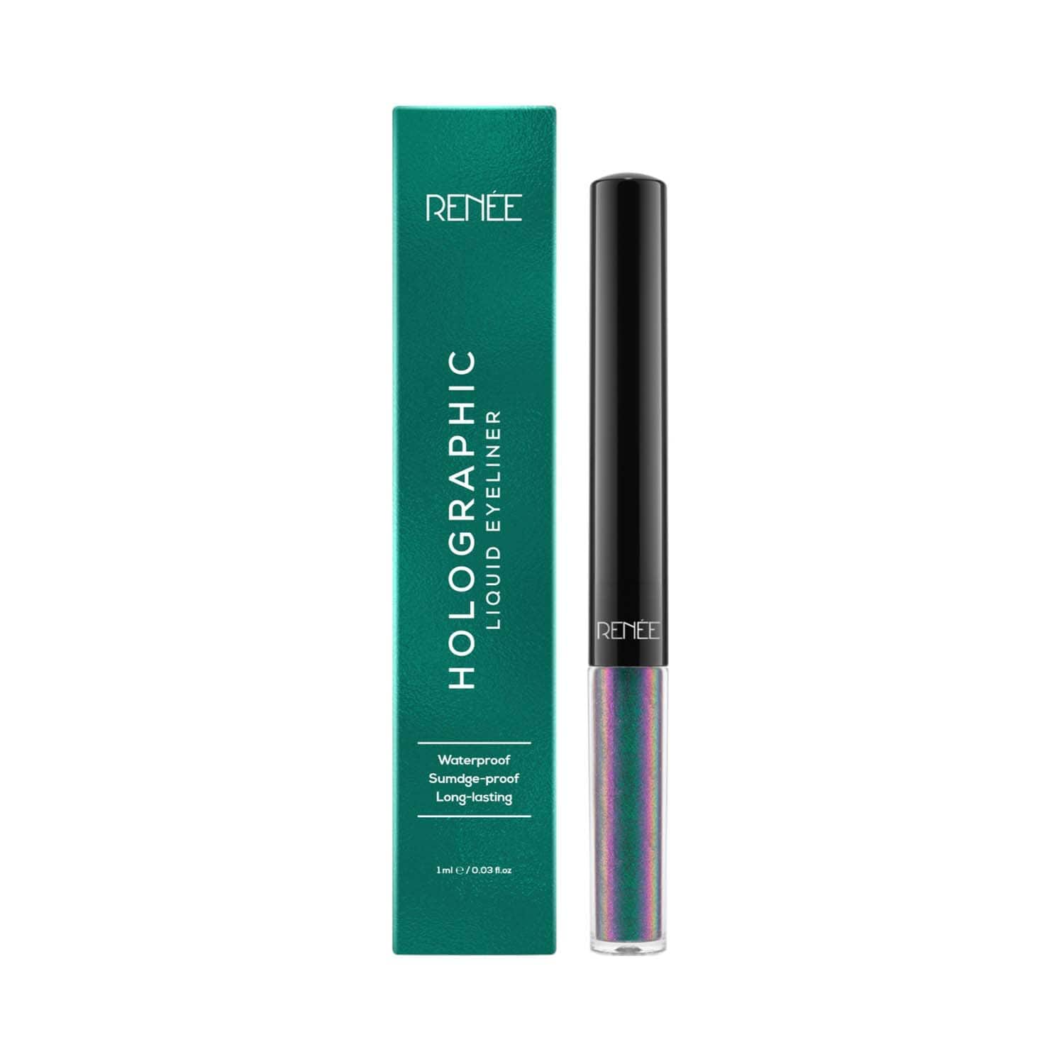 RENEE | Renee Holographic Liquid Eyeliner - 01 Peacock (1 ml)