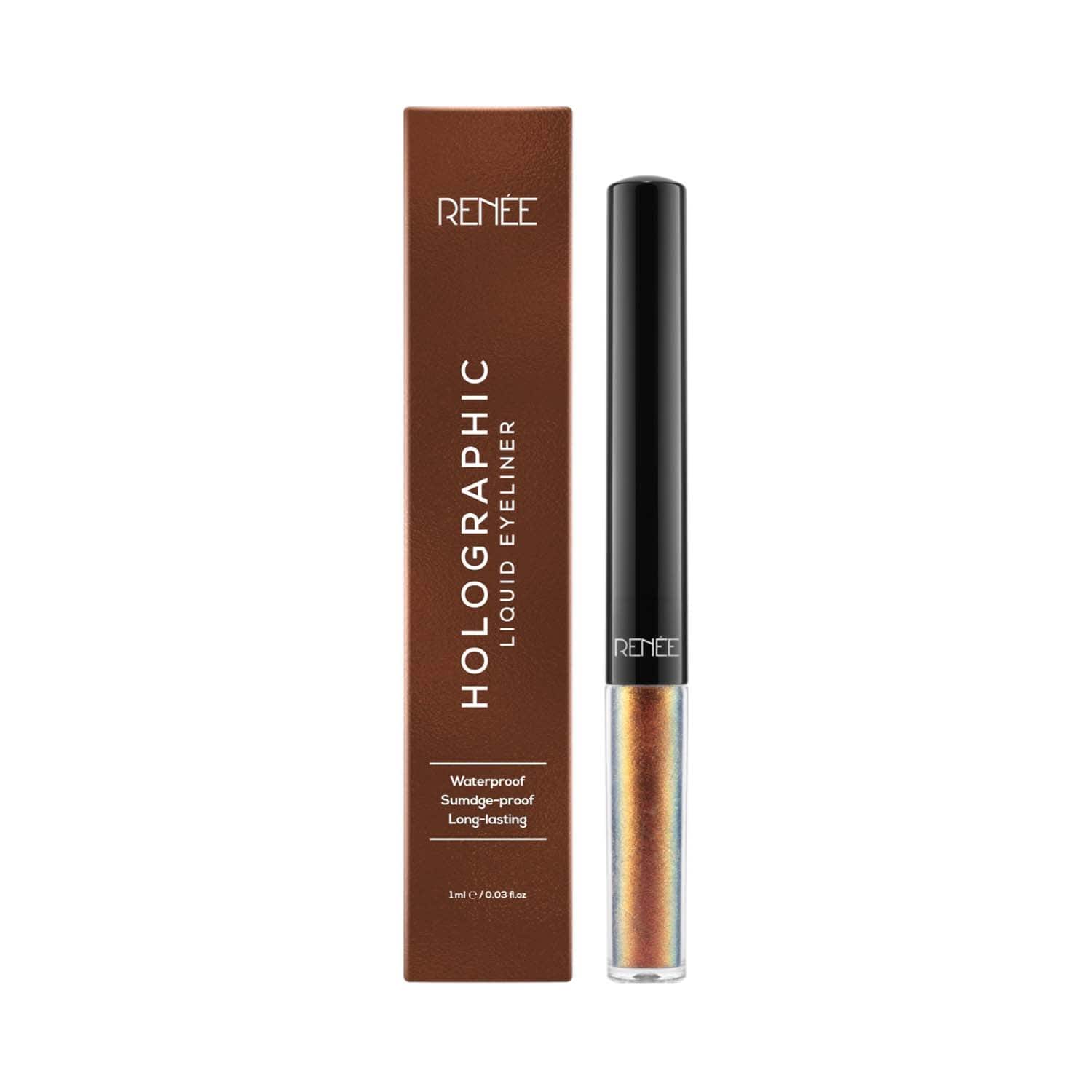 RENEE | Renee Holographic Liquid Eyeliner - 02 Kingfisher (1 ml)
