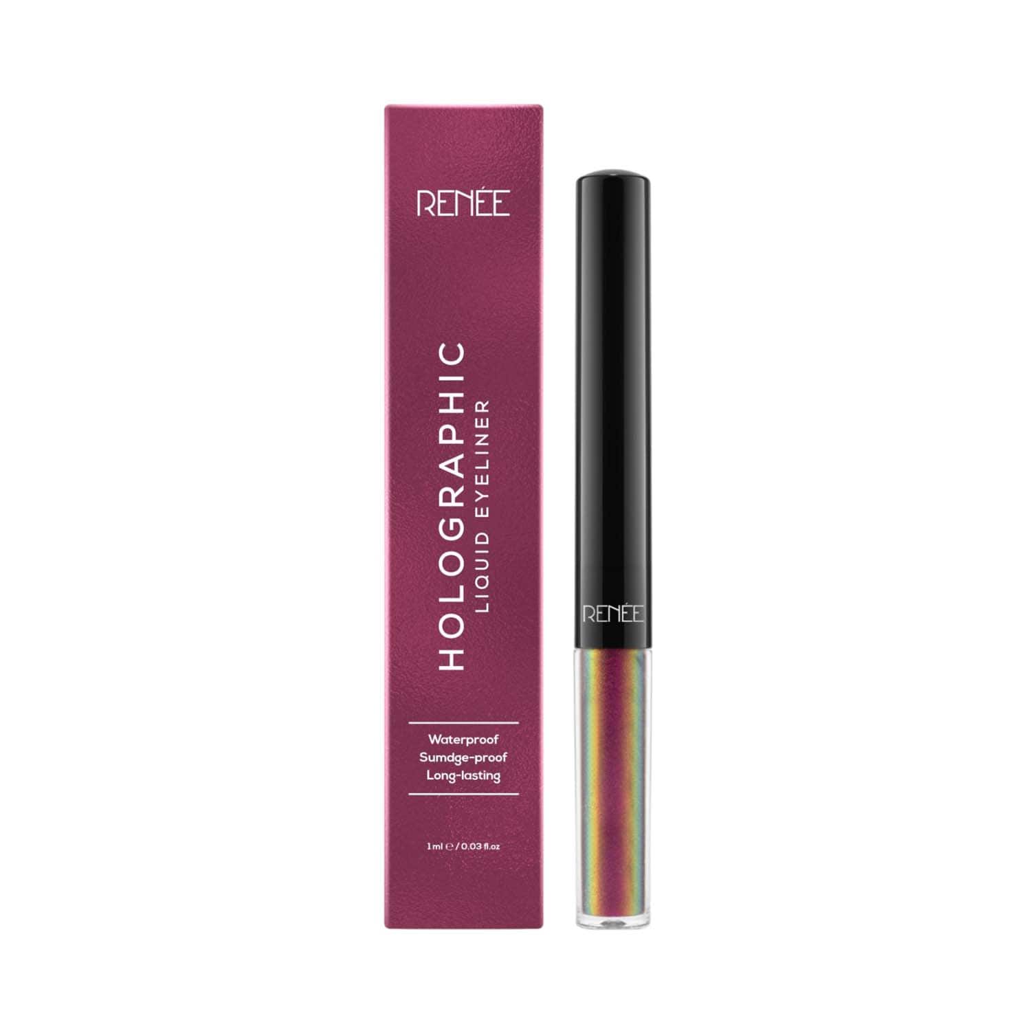 RENEE | Renee Holographic Liquid Eyeliner - 03 Macaw (1 ml)