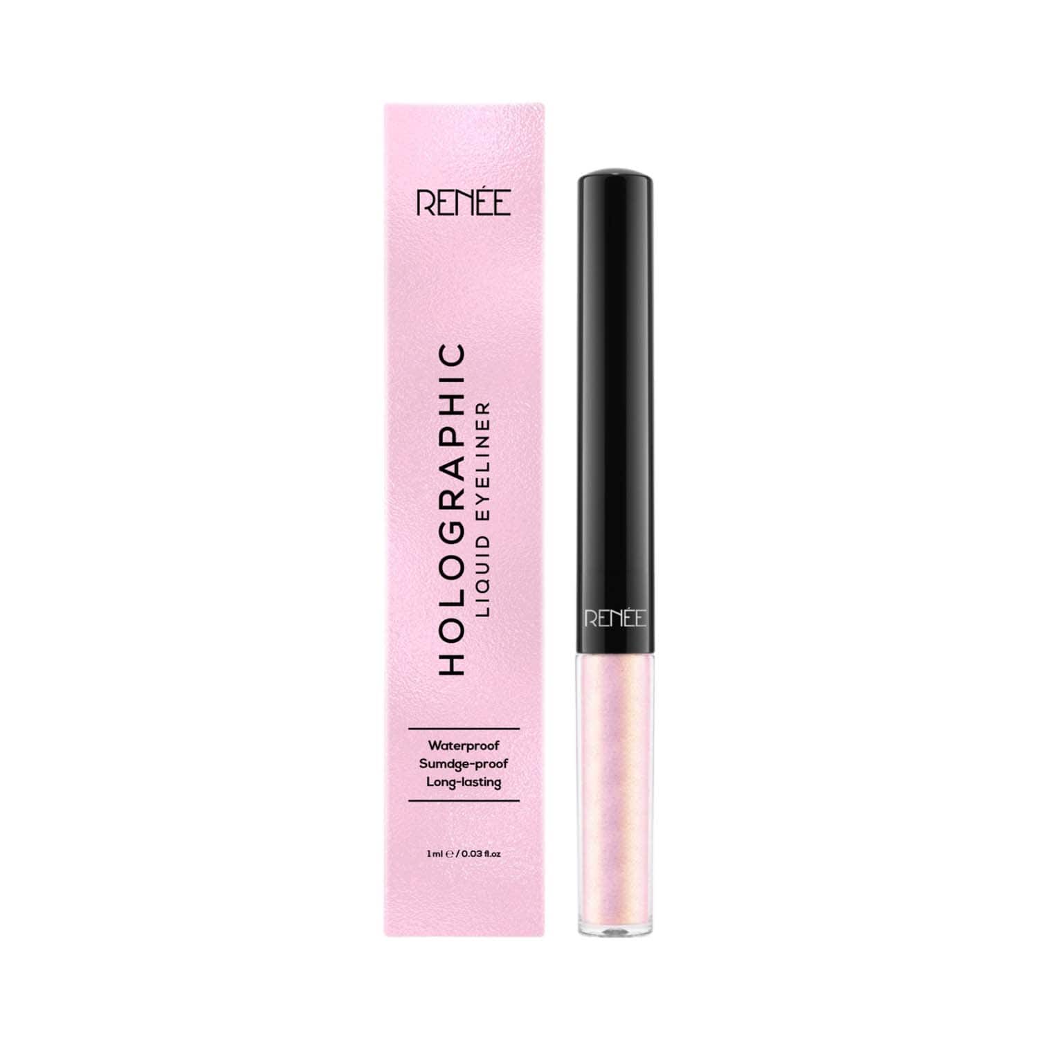 RENEE | Renee Holographic Liquid Eyeliner - 05 Flamingo (1 ml)