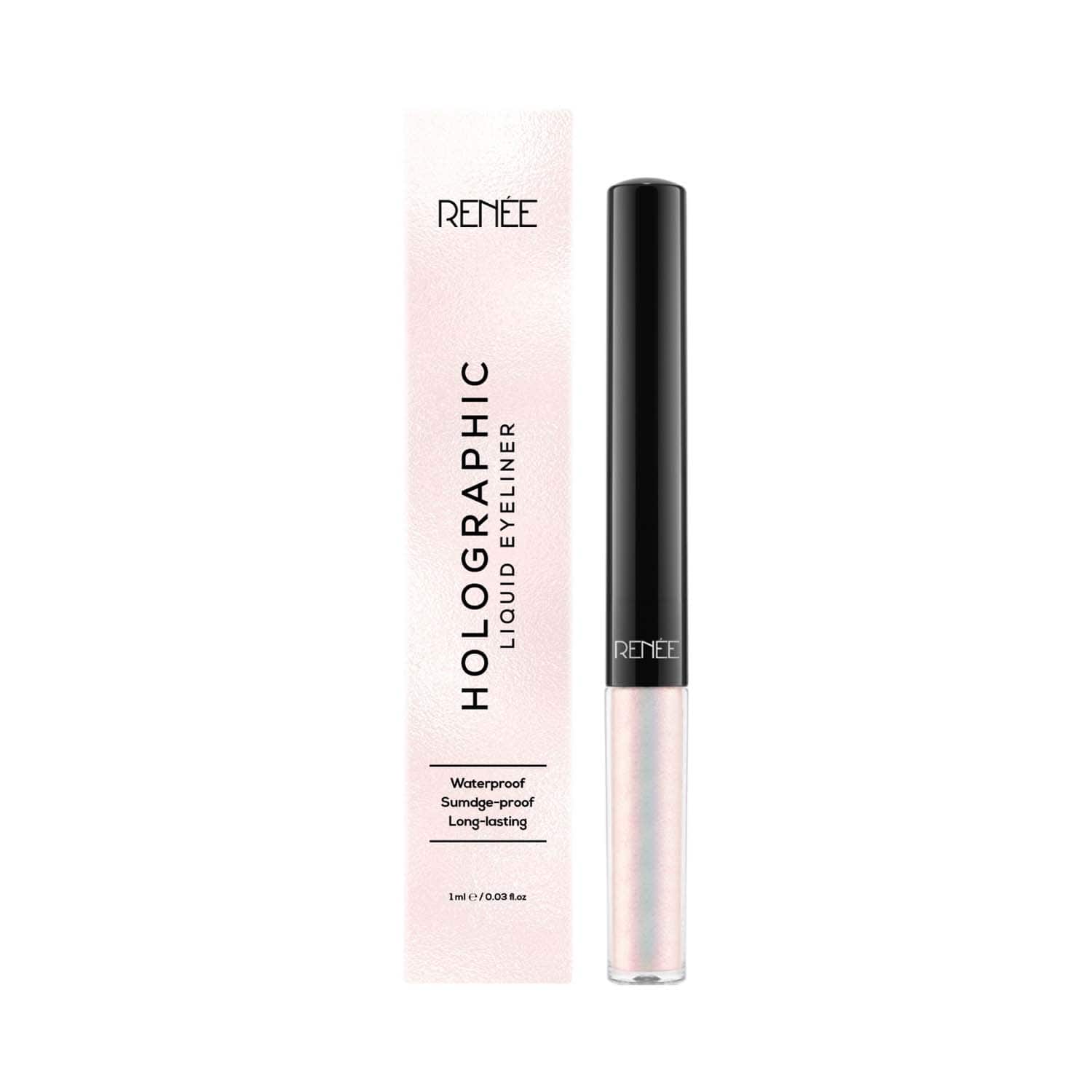 RENEE | Renee Holographic Liquid Eyeliner - 06 Swan (1 ml)