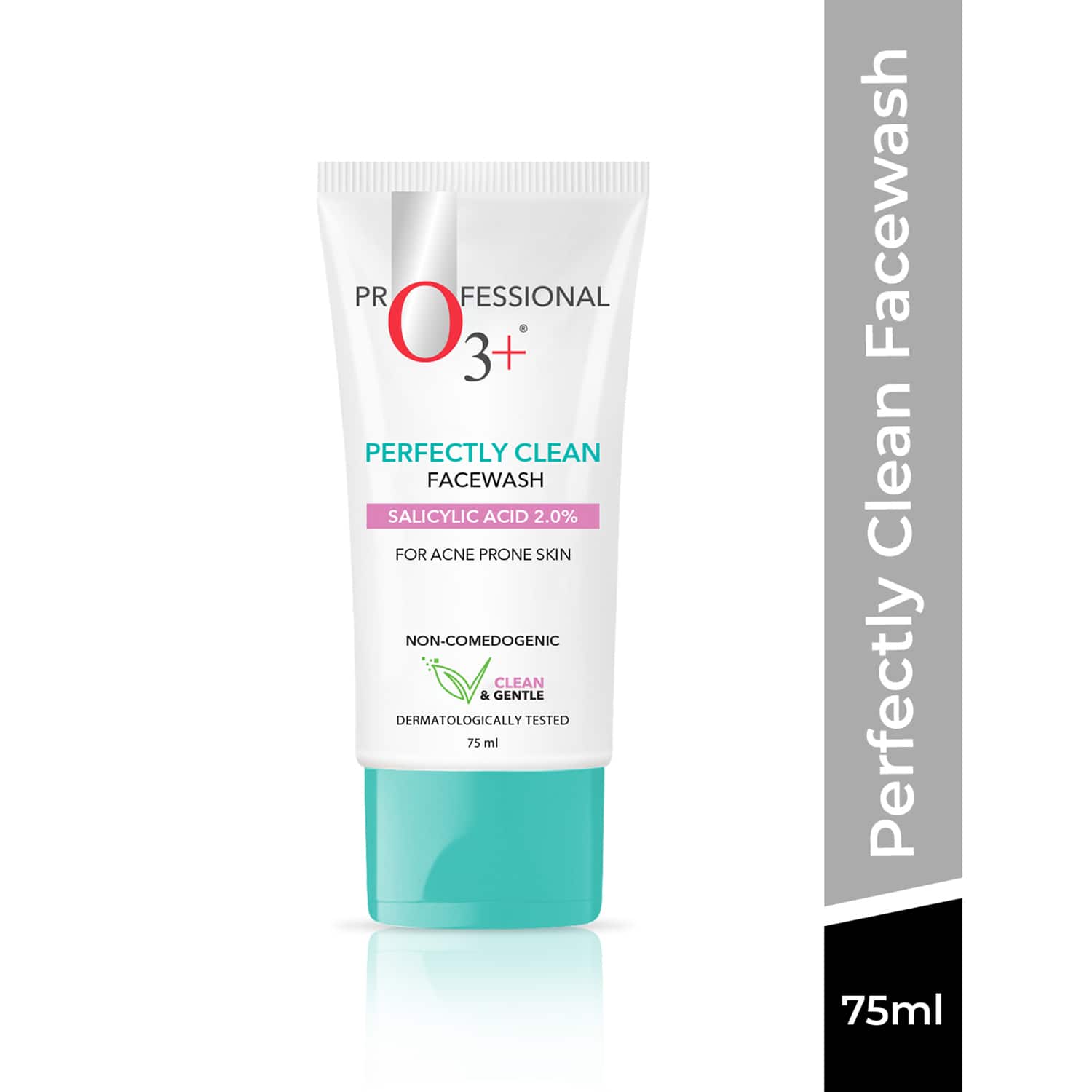 O3+ | O3+ Perfectly Clean Face Wash with Salicylic Acid 2% For Acne Prone Skin (75 ml)