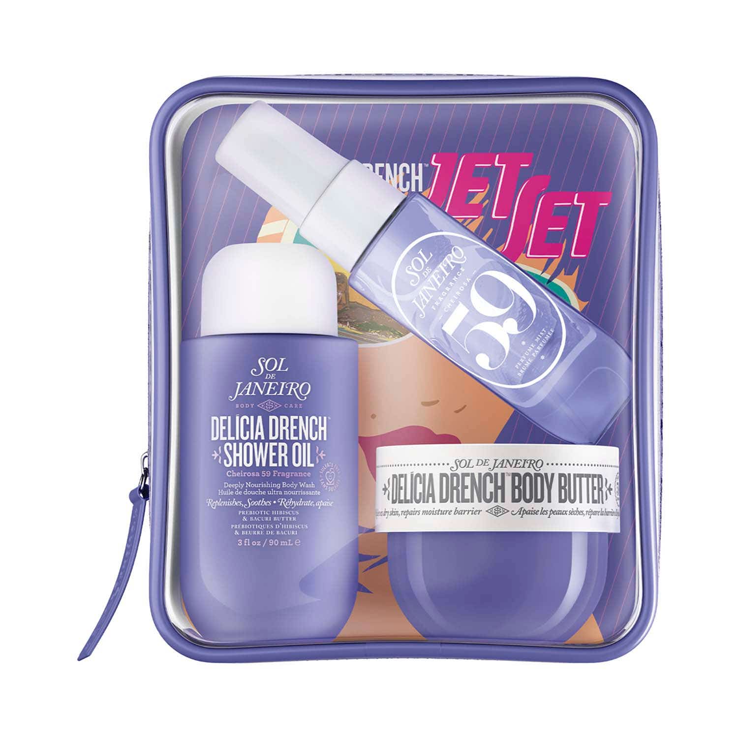 Sol de Janeiro | Sol de Janeiro Delicia Drench Jet Set (3 pcs)