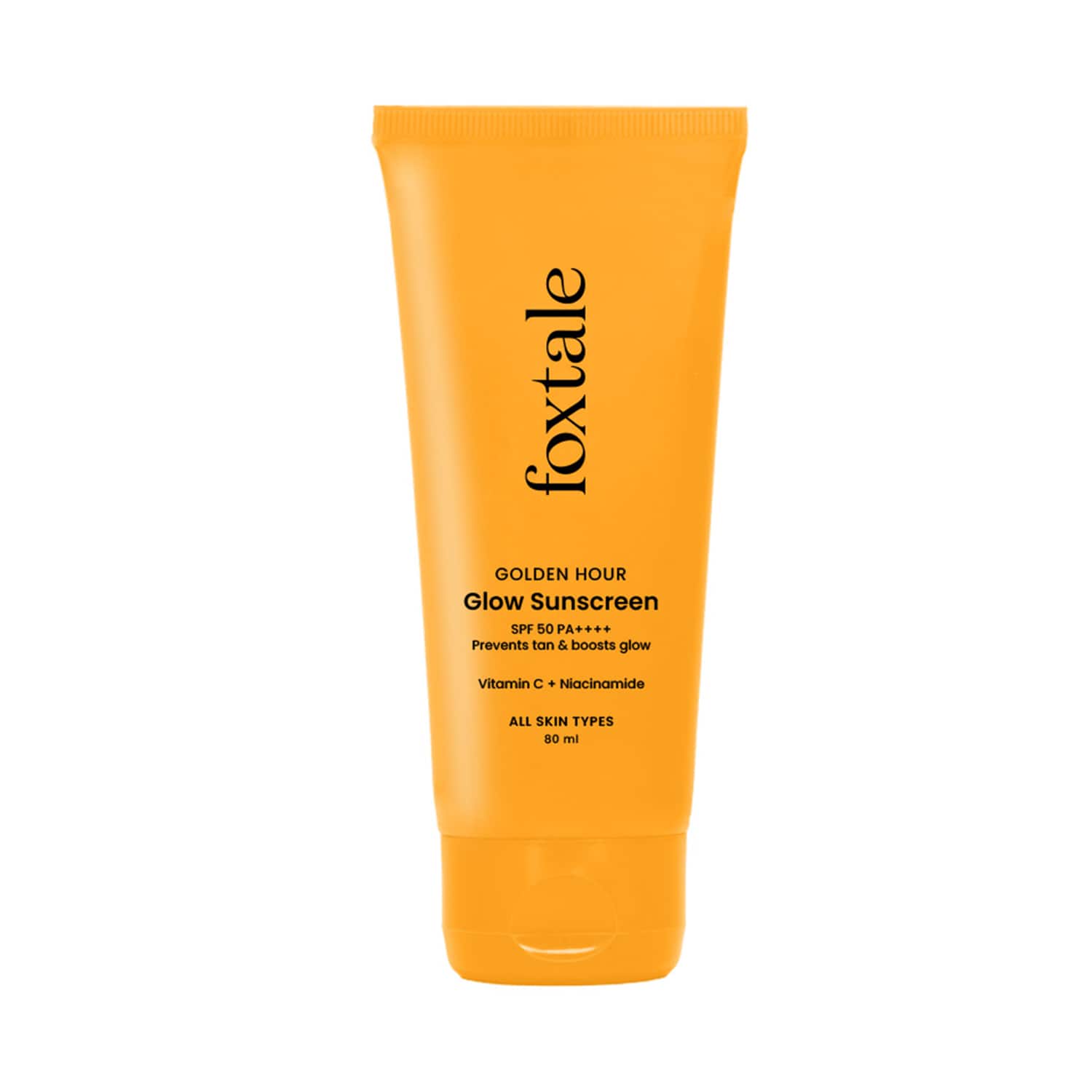 Foxtale | Foxtale Golden Hour Glow Sunscreen (80 ml)