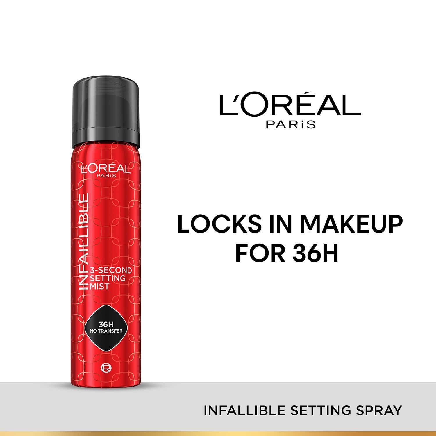 L'Oreal Paris | L'Oreal Paris Infallible 3-Second Setting Mist (75 ml)
