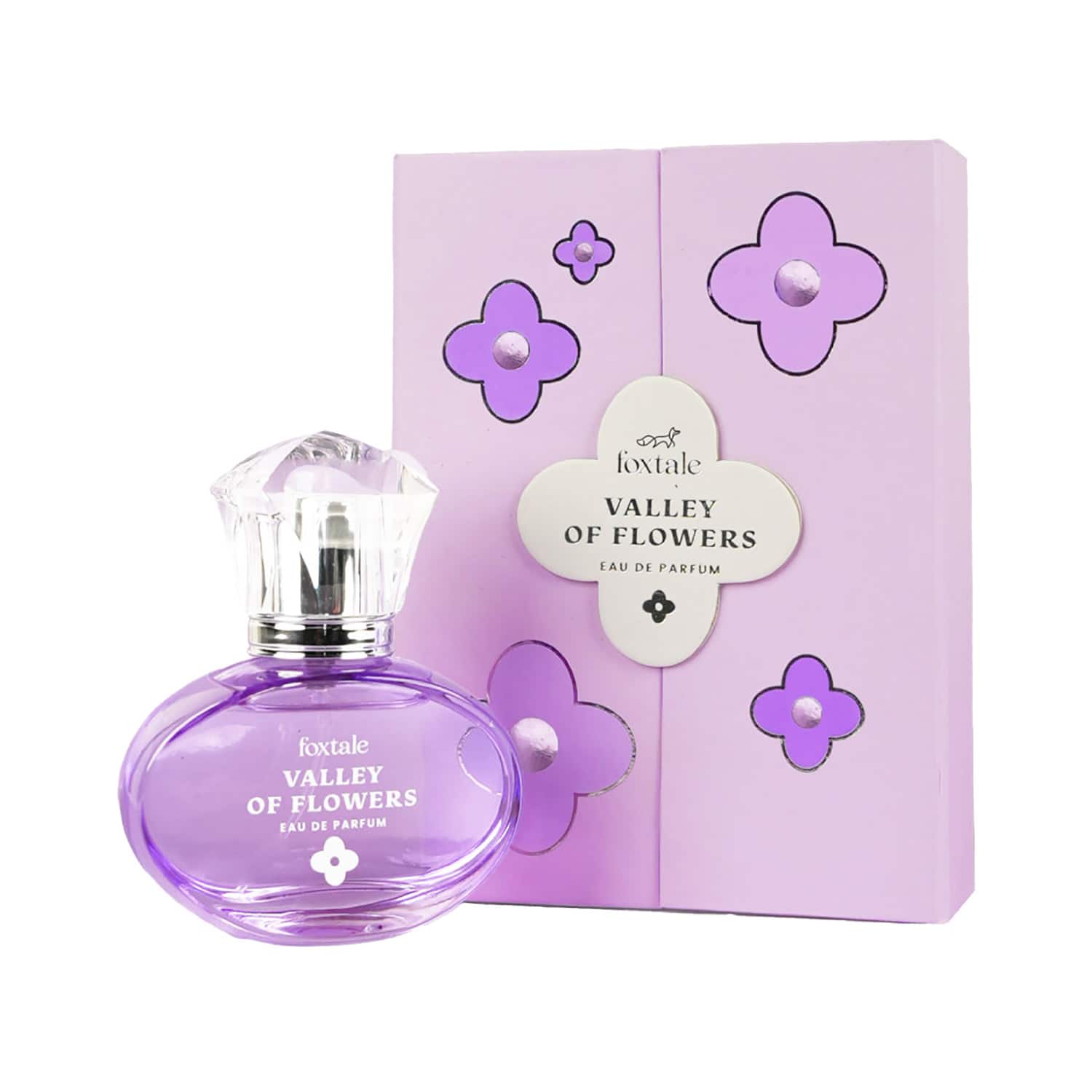 Foxtale | Foxtale Valley of Flowers Eau De Parfum Long Lasting Floral & Luxury Perfume - (50 ml)