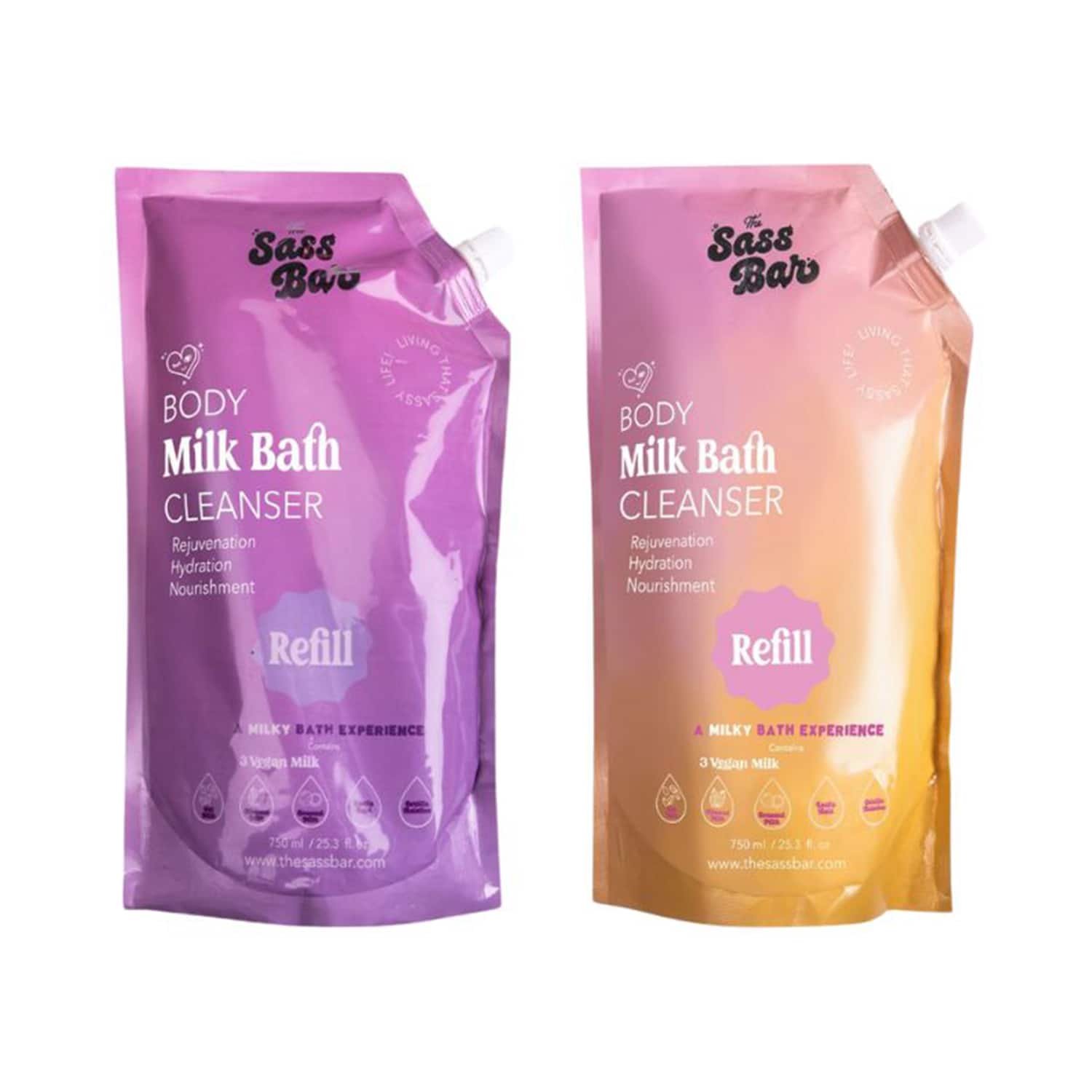 The Sass Bar | The Sass Bar Dawn & Dusk Duo Refill (2 pcs)