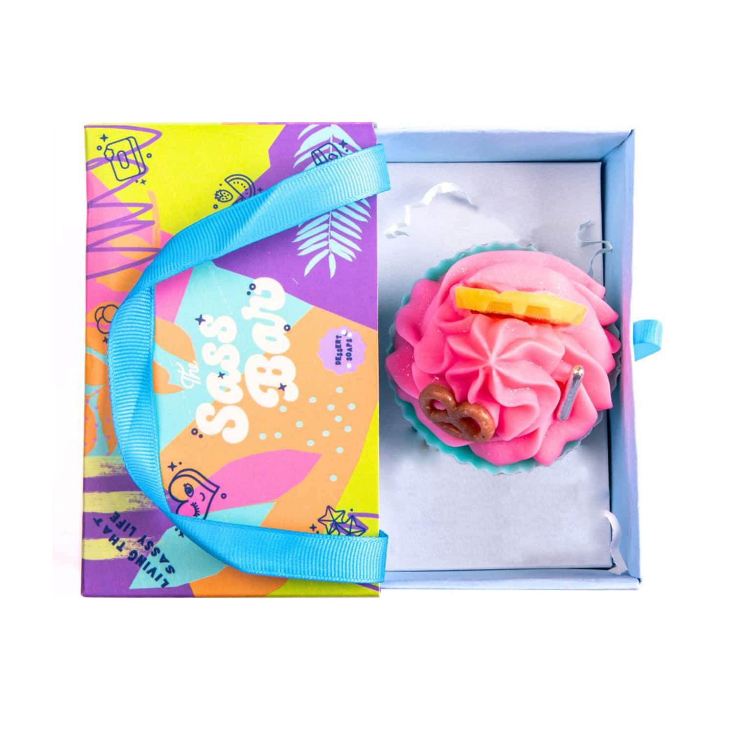 The Sass Bar | The Sass Bar Lemonade Cupcake Soap (115 g)