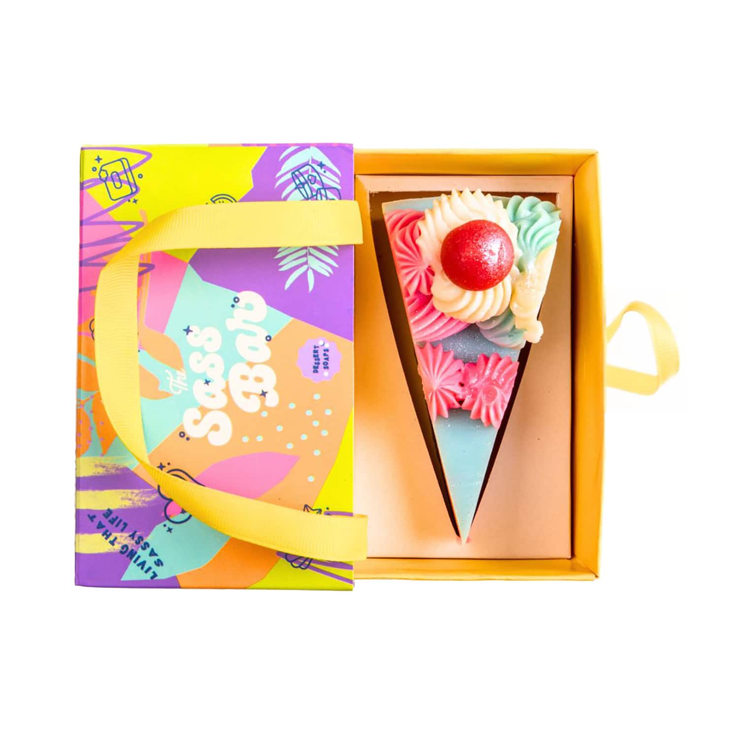 The Sass Bar | The Sass Bar Retro Confetti Cake Soap (180 g)