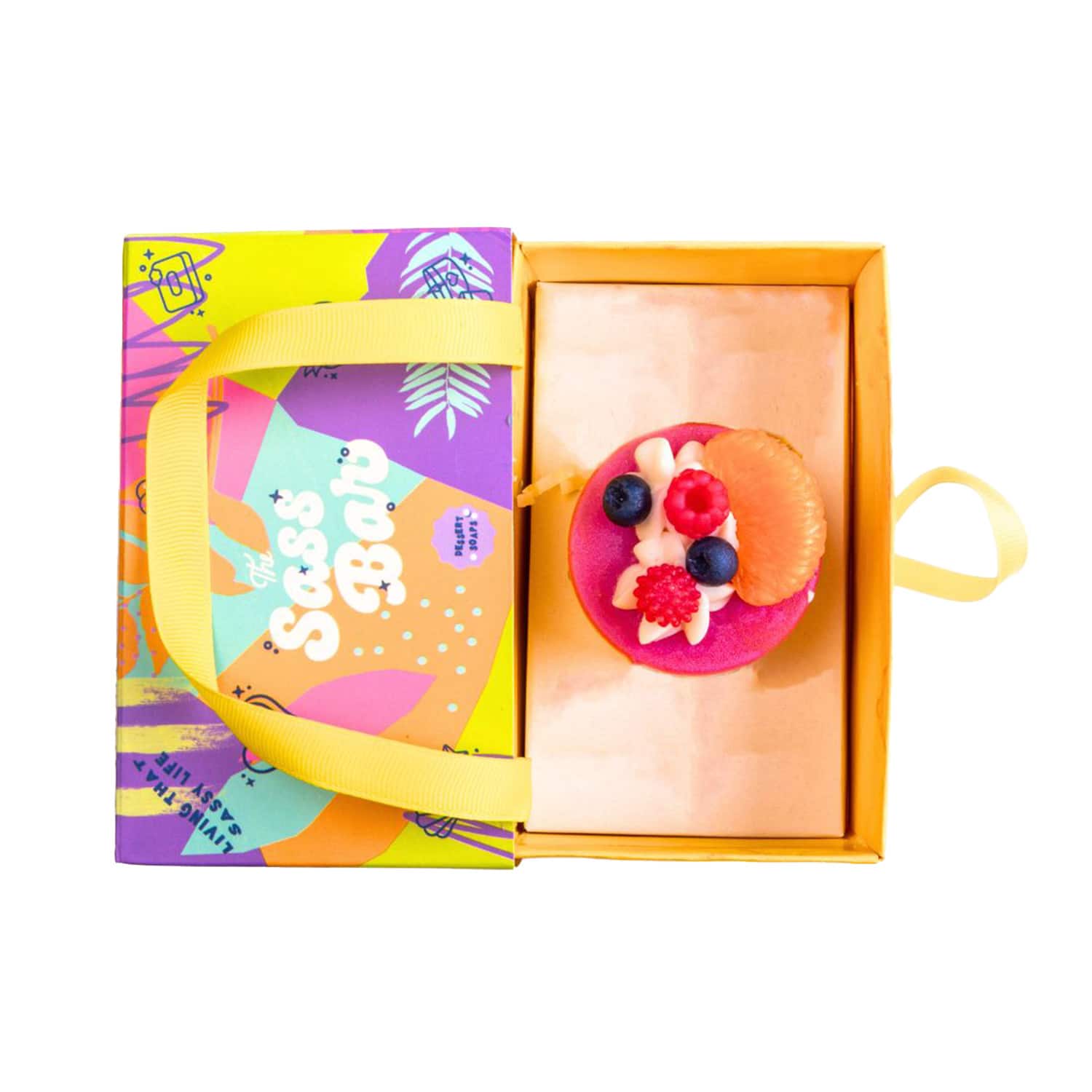 The Sass Bar | The Sass Bar Tropical Panna Cotta Soap (100 g)