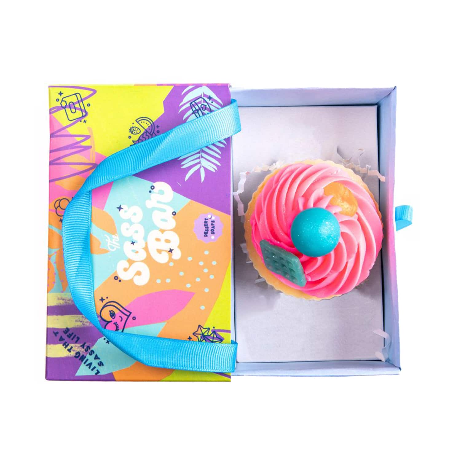 The Sass Bar | The Sass Bar Bubblegum Cupcake Soap (115 g)