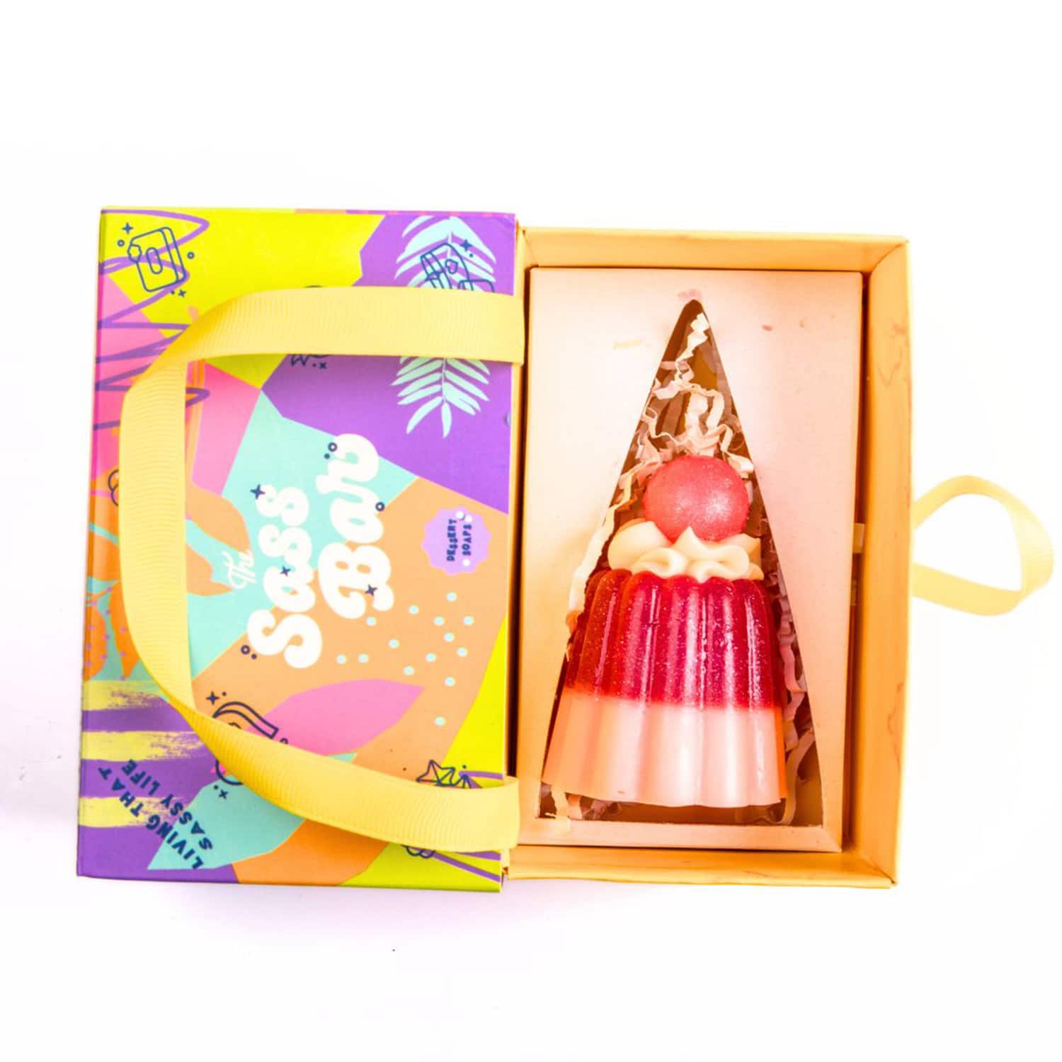 The Sass Bar | The Sass Bar Retro Jelly Soap (75 g)