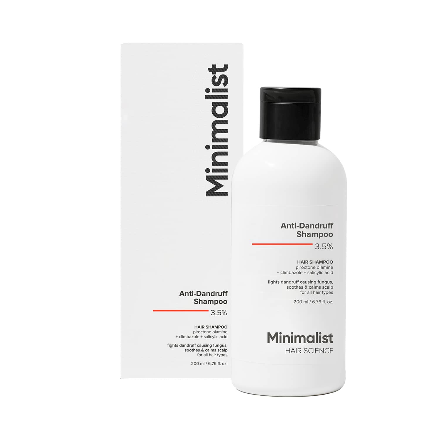 Minimalist | Minimalist Anti-Dandruff Shampoo 3.5% (200 ml)