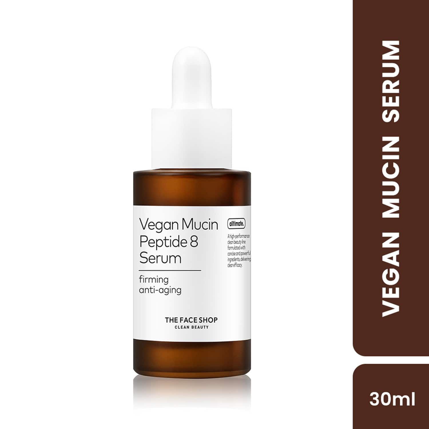 The Face Shop | The Face Shop Alltimate Vegan Mucin Peptide 8 Serum (30 ml)