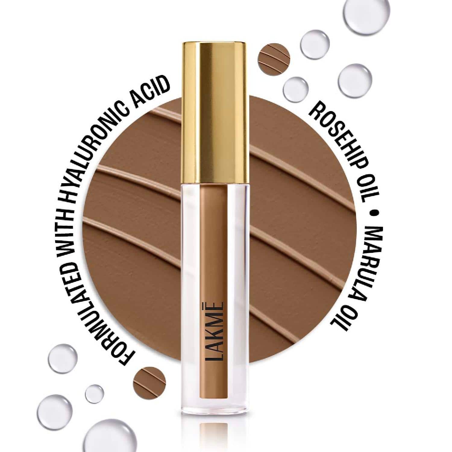 Lakme | Lakme 9to5 Hya Matte Liquid Concealer - Cocoa (2 ml)
