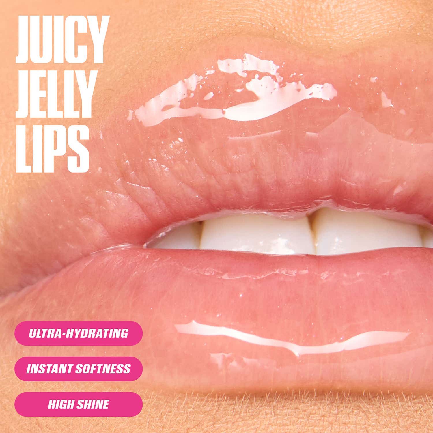 Huda Beauty Faux Filler Oil - Juicy Pink Lady (3.9 ml) - Image 3