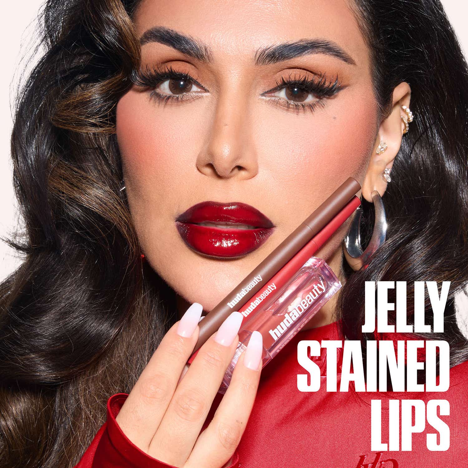 Huda Beauty Faux Filler Oil - Juicy Pink Lady (3.9 ml) - Image 8