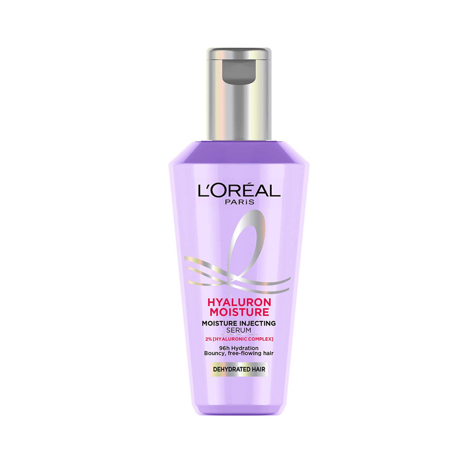 L'Oreal Paris | L’Oréal Paris Hyaluron Moisture Hair Serum with hyaluronic acid for bouncy,frizz-free hair (80ml)