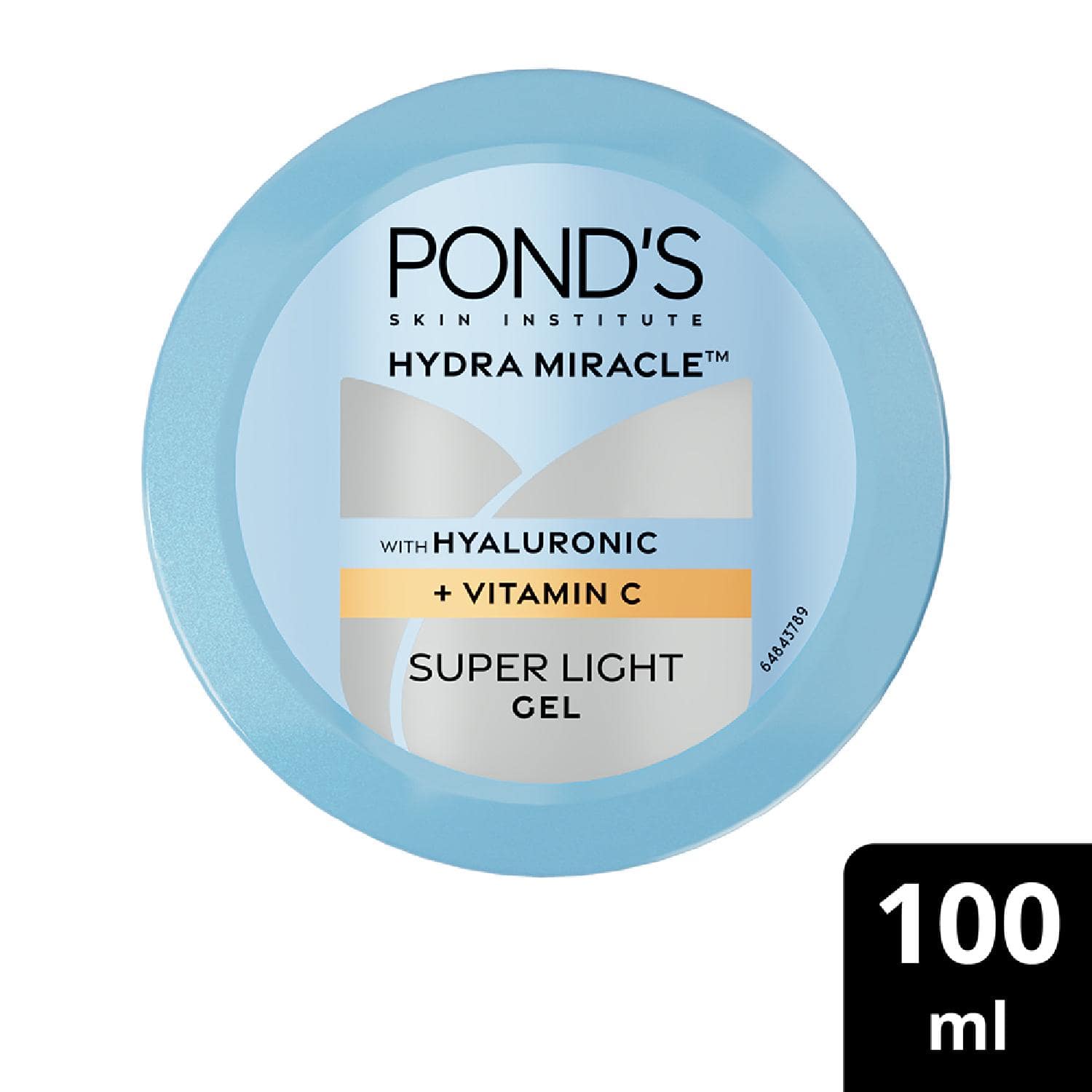 Pond's | Ponds Hydra Miracle Super Light Gel with Hyaluronic Acid & Vitamin C (100g)
