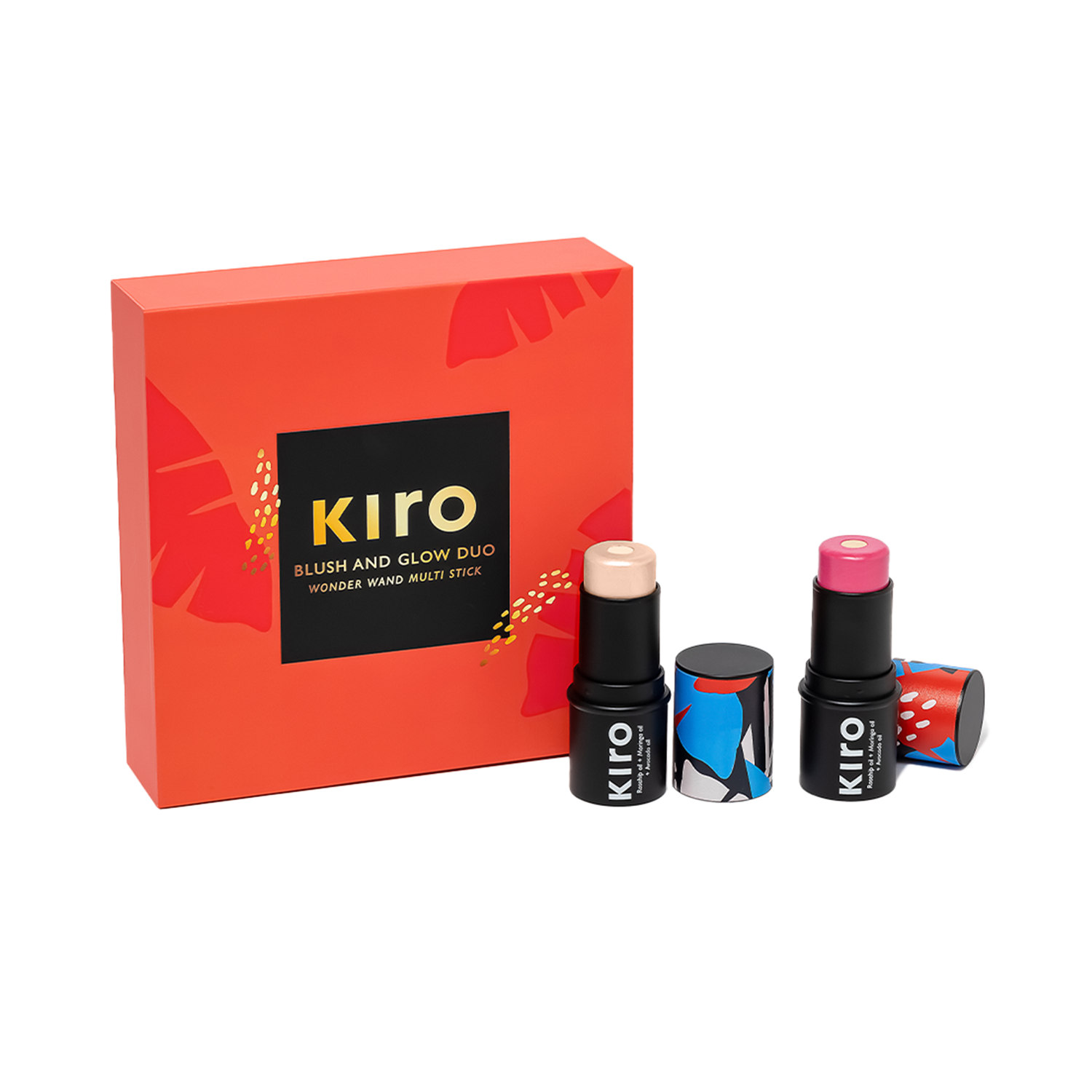 KIRO | KIRO Wonder Wand Multi Stick - Blush and Glow Duo