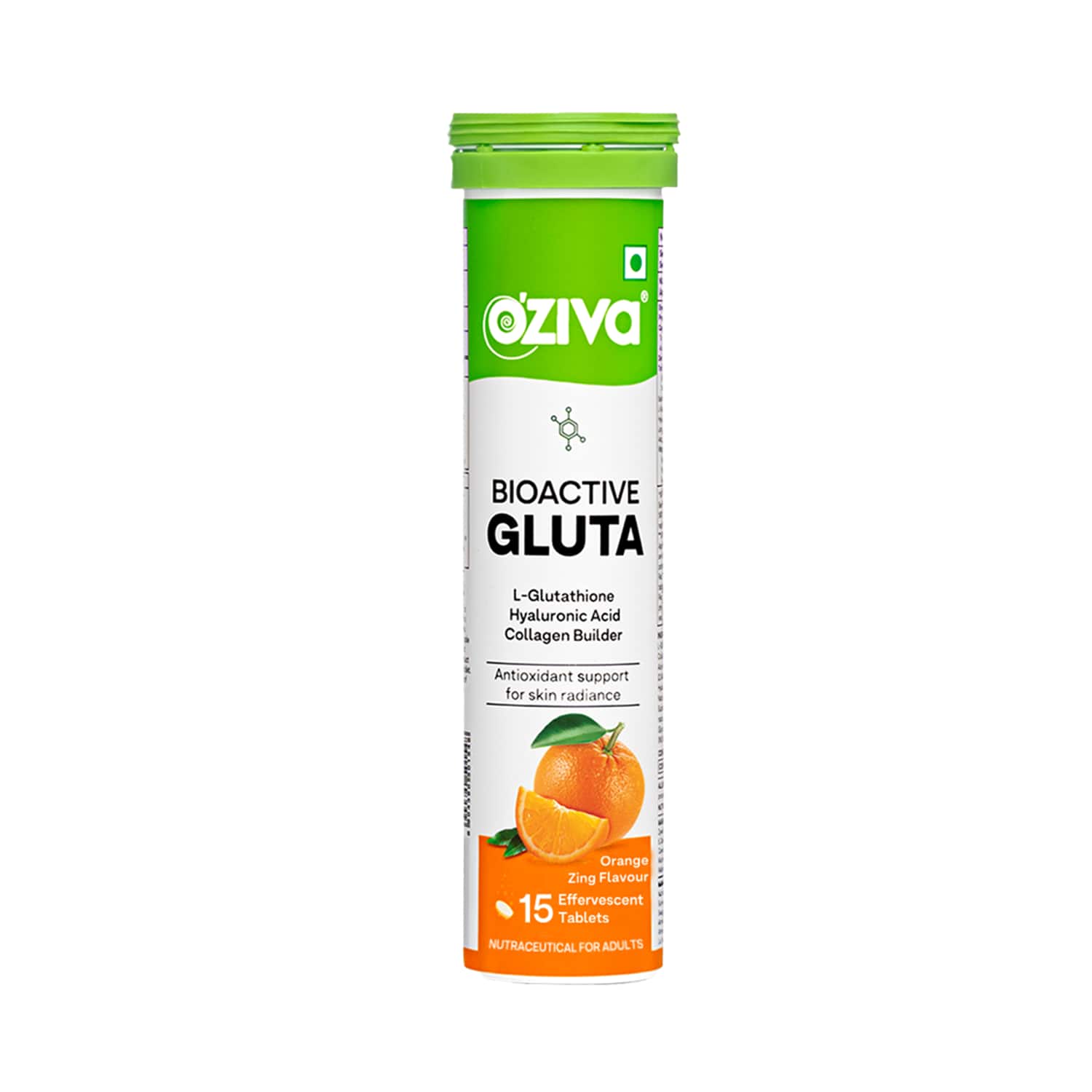 Oziva | Oziva Bioactive Gluta with L Glutathione to Reduce Pigmentation (70 g)