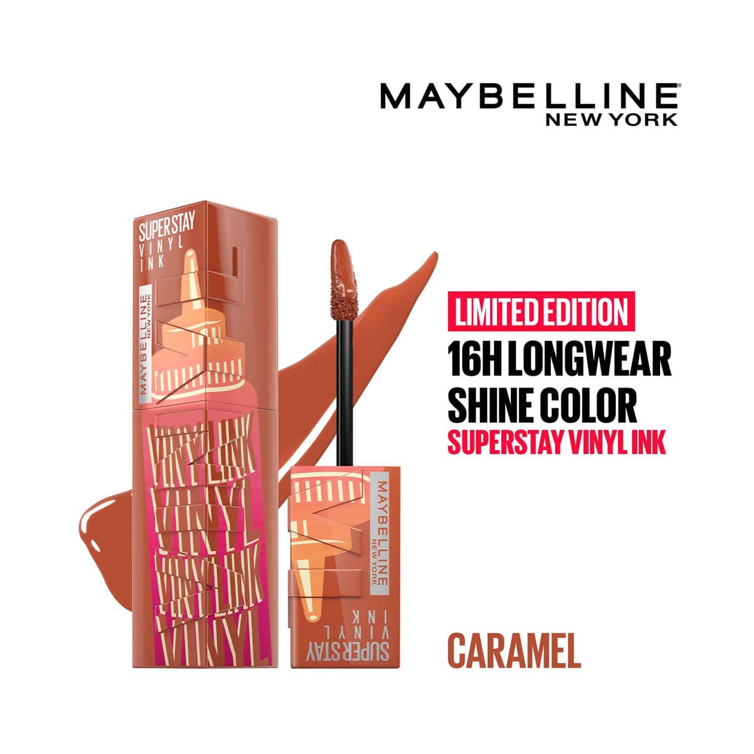 Maybelline New York | Maybelline New York Superstay Vinyl Ink Sauce Limited Edition Collection - Caramel (4.2 g)