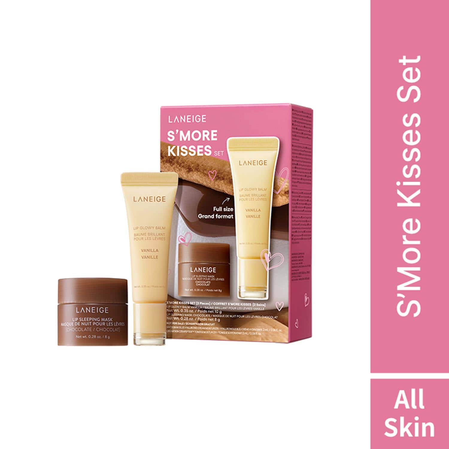 Laneige | Laneige Smores Kisses Set (18 g)