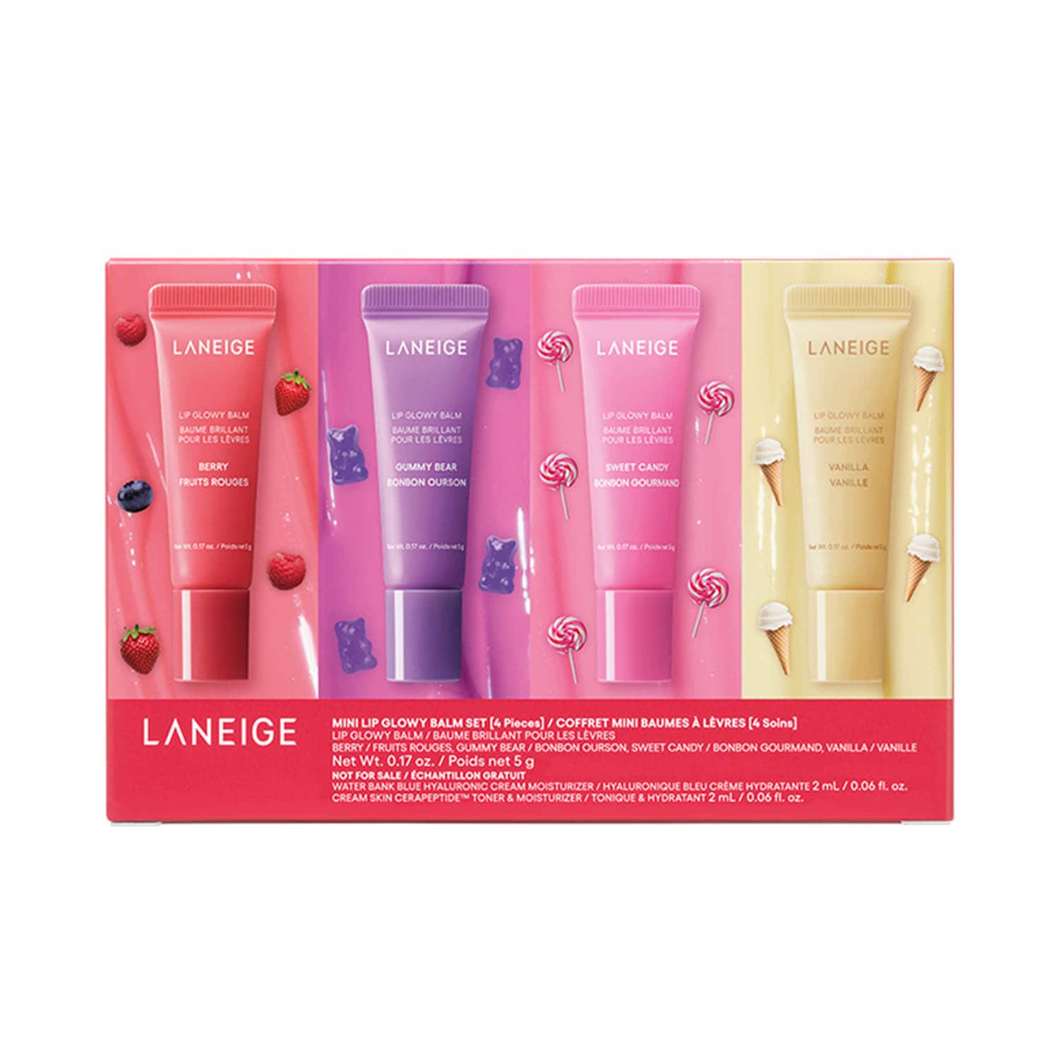 Laneige | Laneige Mini Lip Glowy Balm Set (20 g)