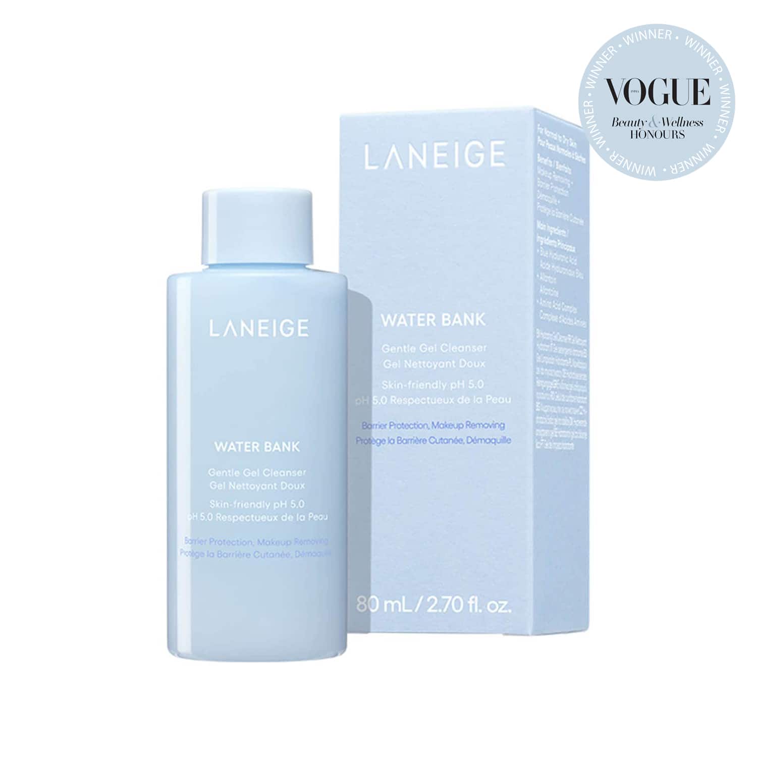 Laneige | Laneige Waterbank Gentle Gel Cleanser Mini (80 ml)