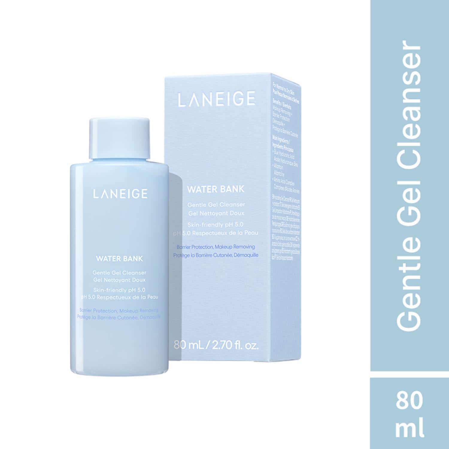 Laneige | Laneige Waterbank Gentle Gel Cleanser Mini (80 ml)