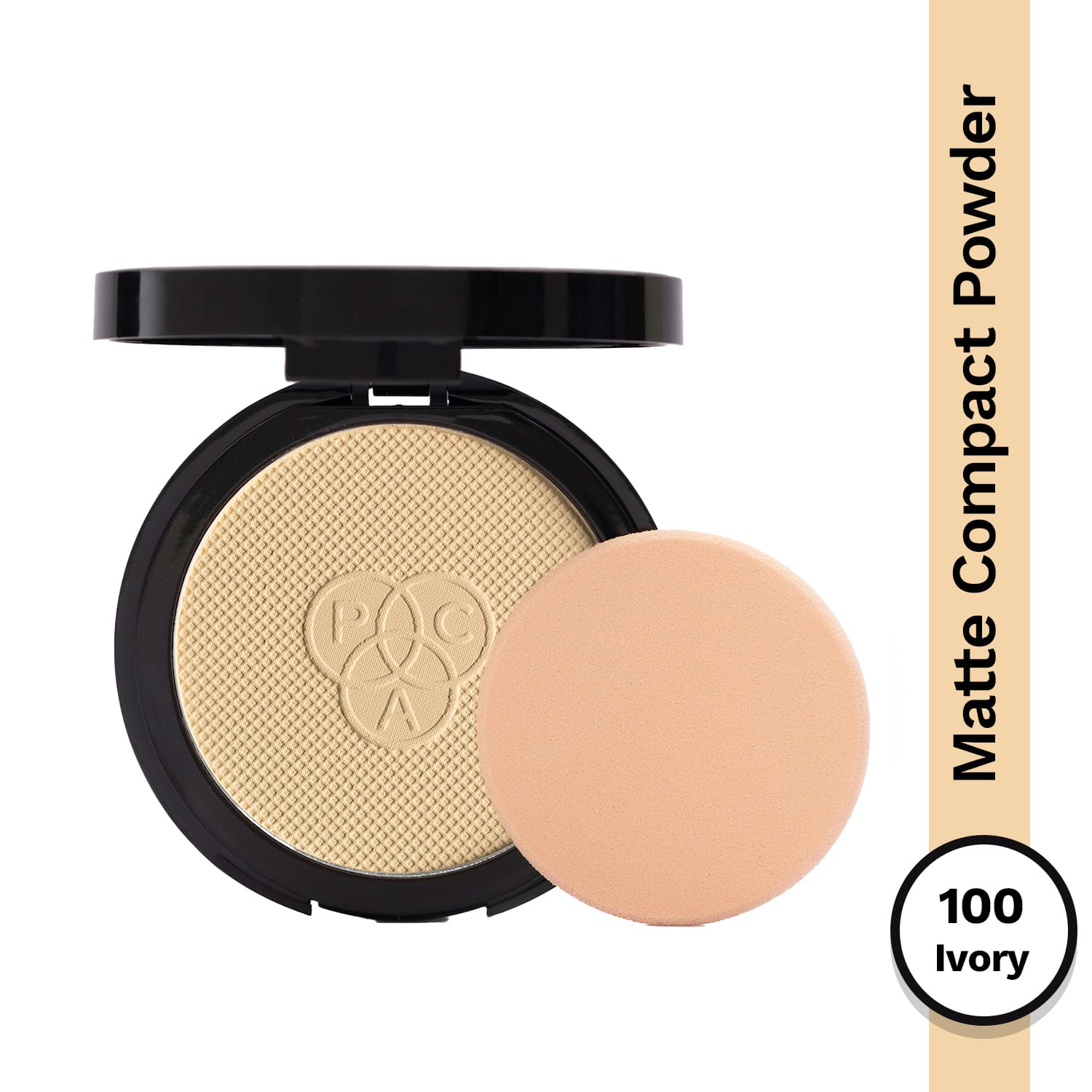 PAC | PAC Matte Touch Compact Powder - 100 Ivory (12 g)