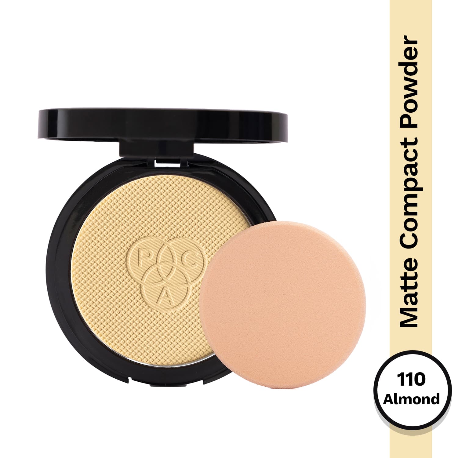PAC | PAC Matte Touch Compact Powder - 110 Almond (12 g)